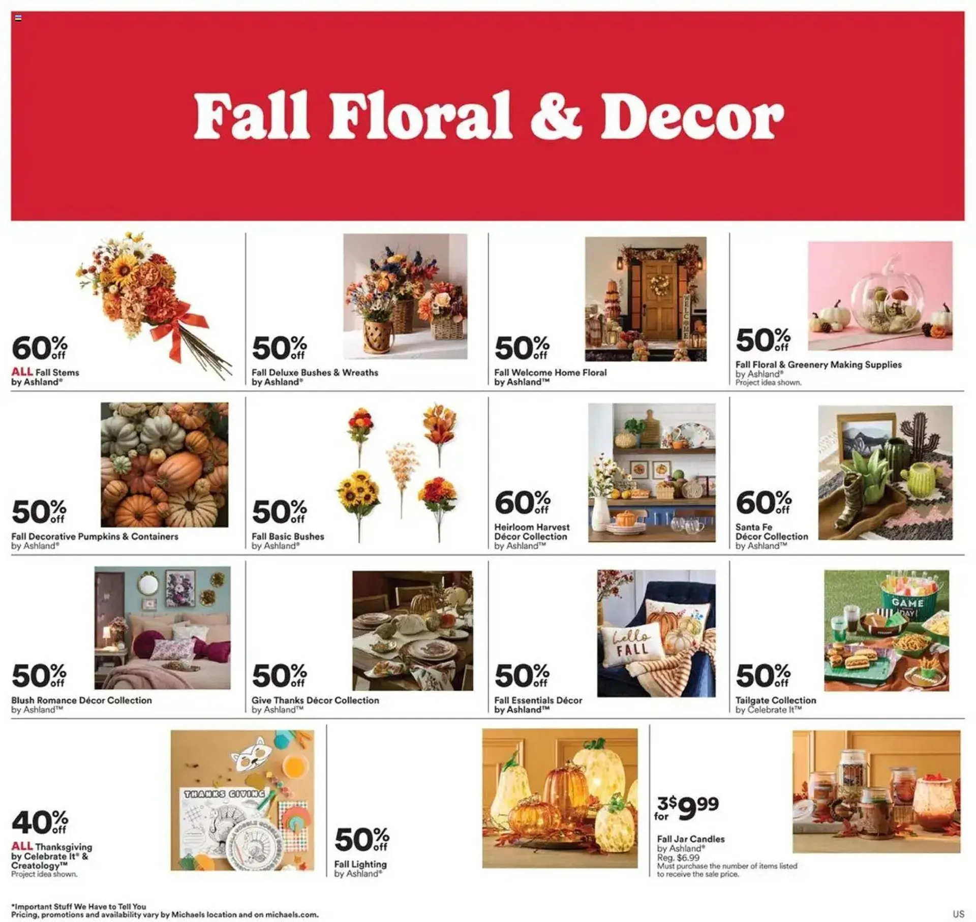 Michaels flyer from October 19 to October 26 2025 - flyer page 5