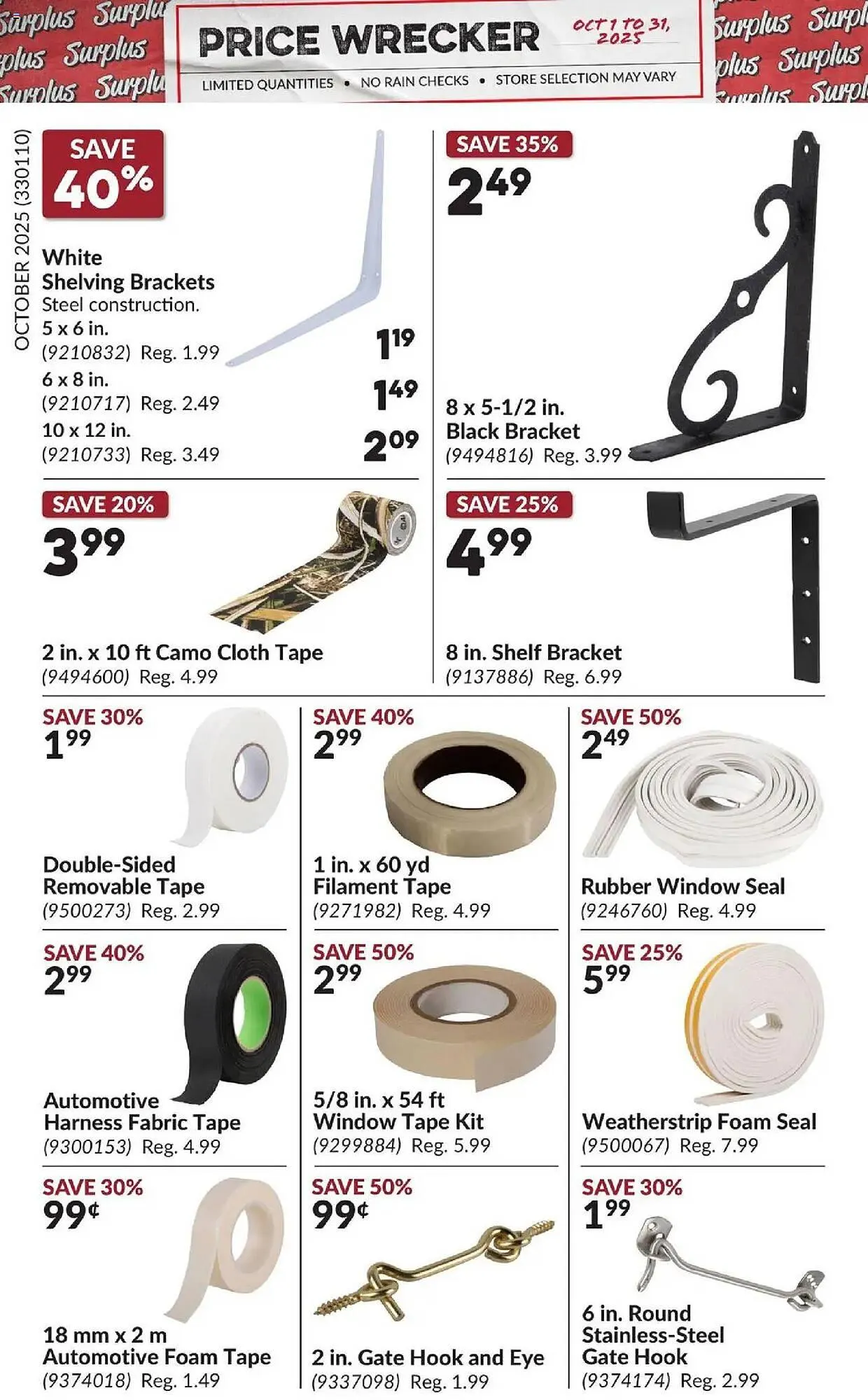 Princess Auto flyer from October 1 to November 1 2025 - flyer page 8