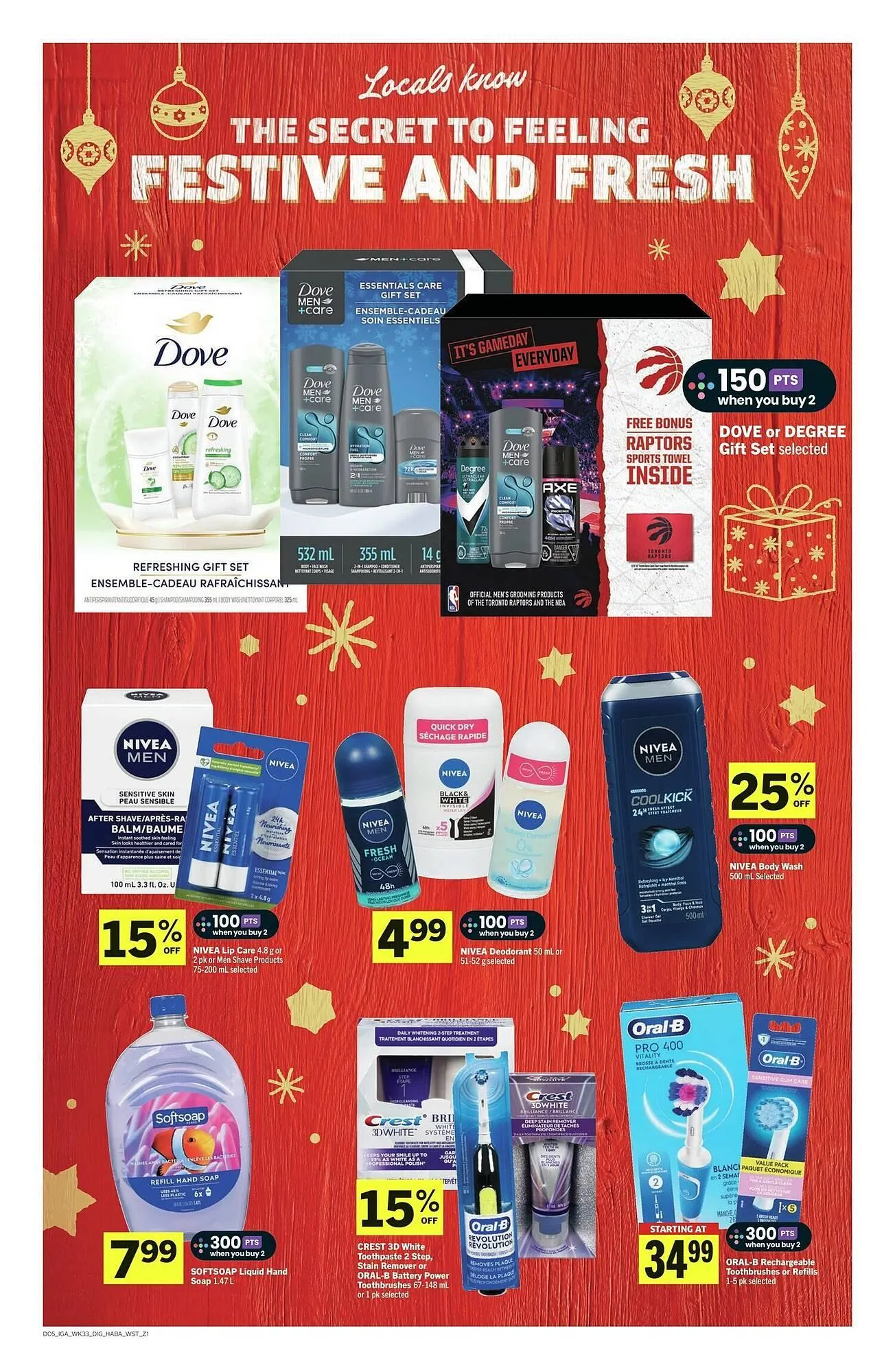 IGA flyer from December 11 to December 18 2025 - flyer page 13