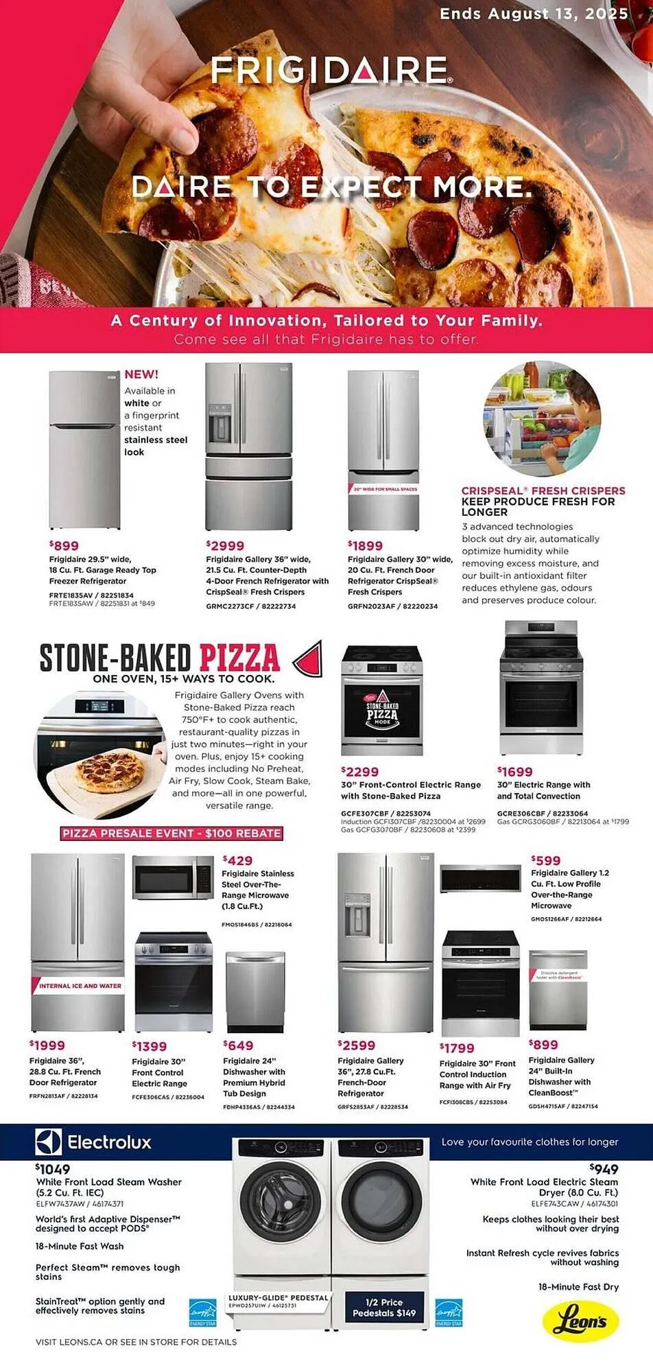 Leon's flyer from August 8 to August 15 2025 - flyer page 7