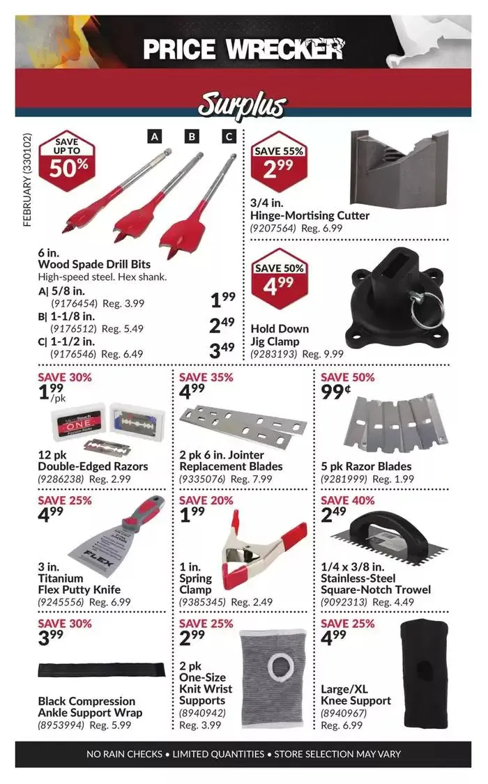 Current deals and offers from February 1 to February 28 2025 - flyer page 6