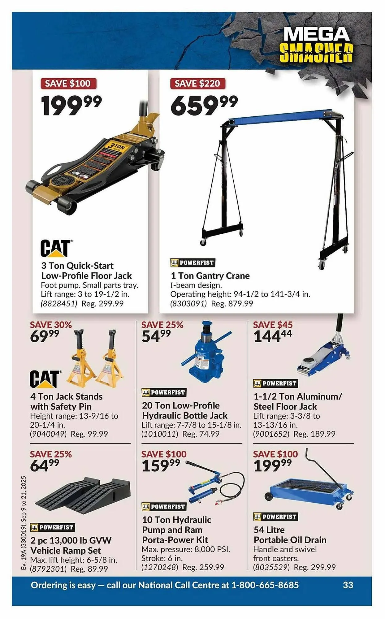 Princess Auto flyer from September 5 to September 12 2025 - flyer page 36