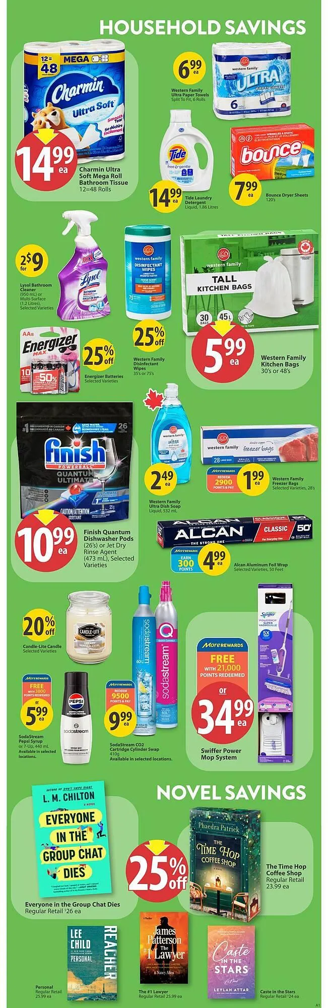 Save on Foods flyer from January 1 to January 7 2026 - flyer page 24
