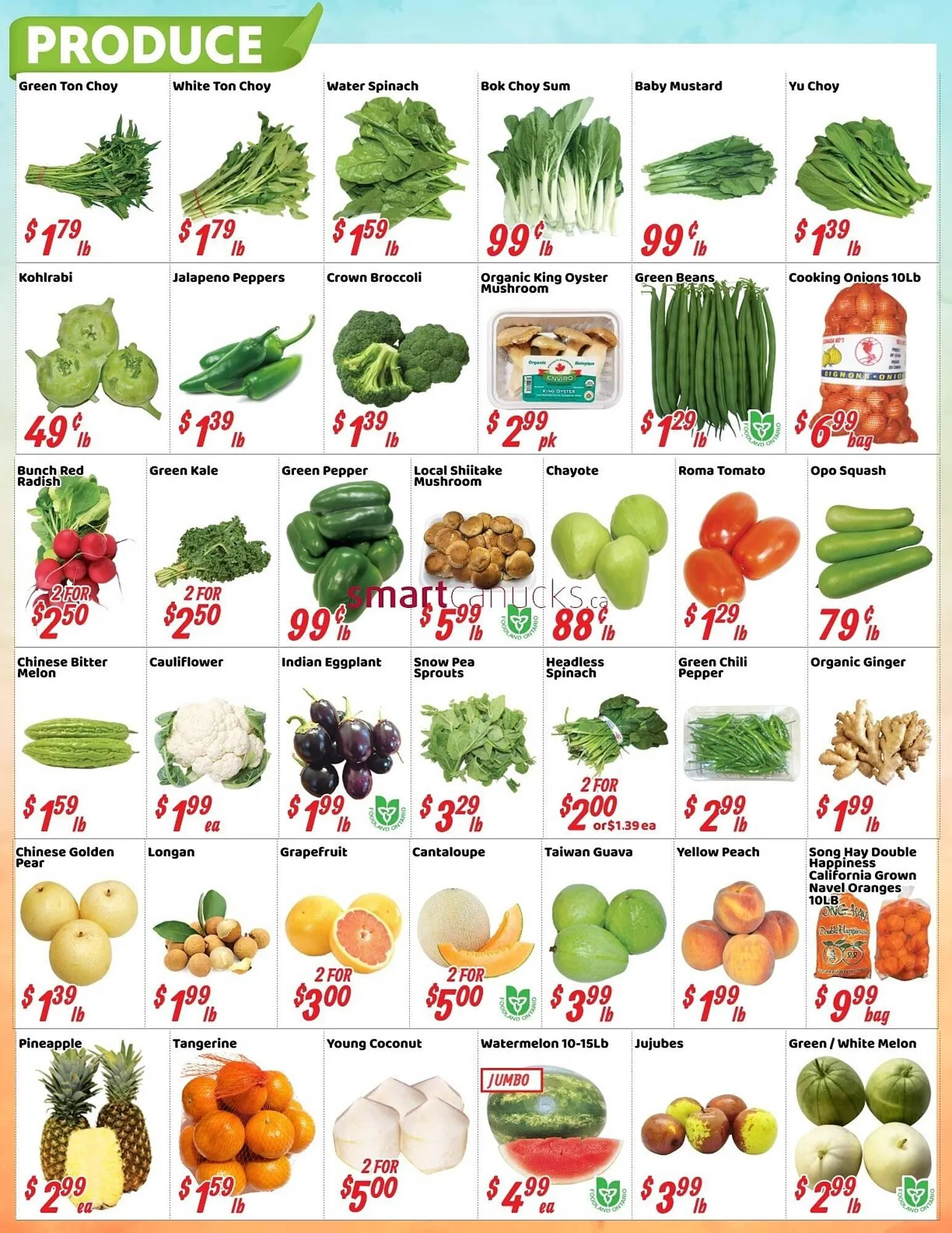 Nations Fresh Foods flyer from August 8 to August 14 2025 - flyer page 2
