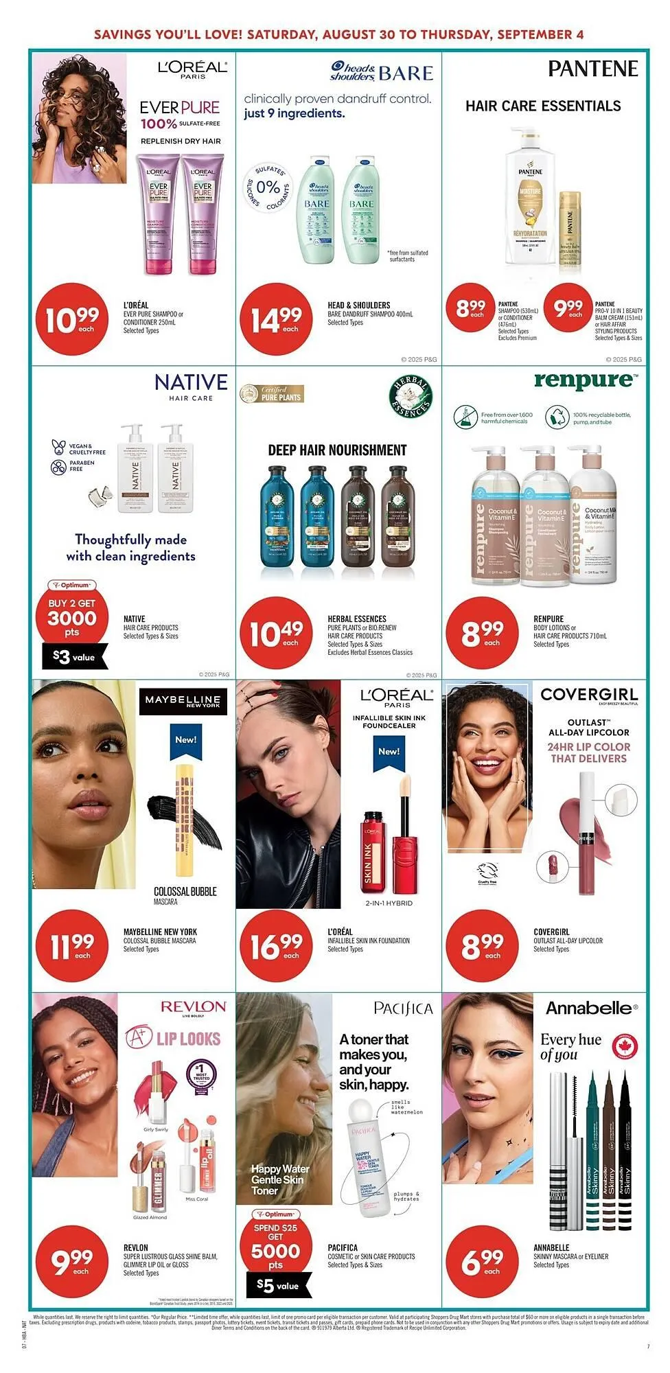 Shoppers Drug Mart flyer from August 30 to September 4 2025 - flyer page 13