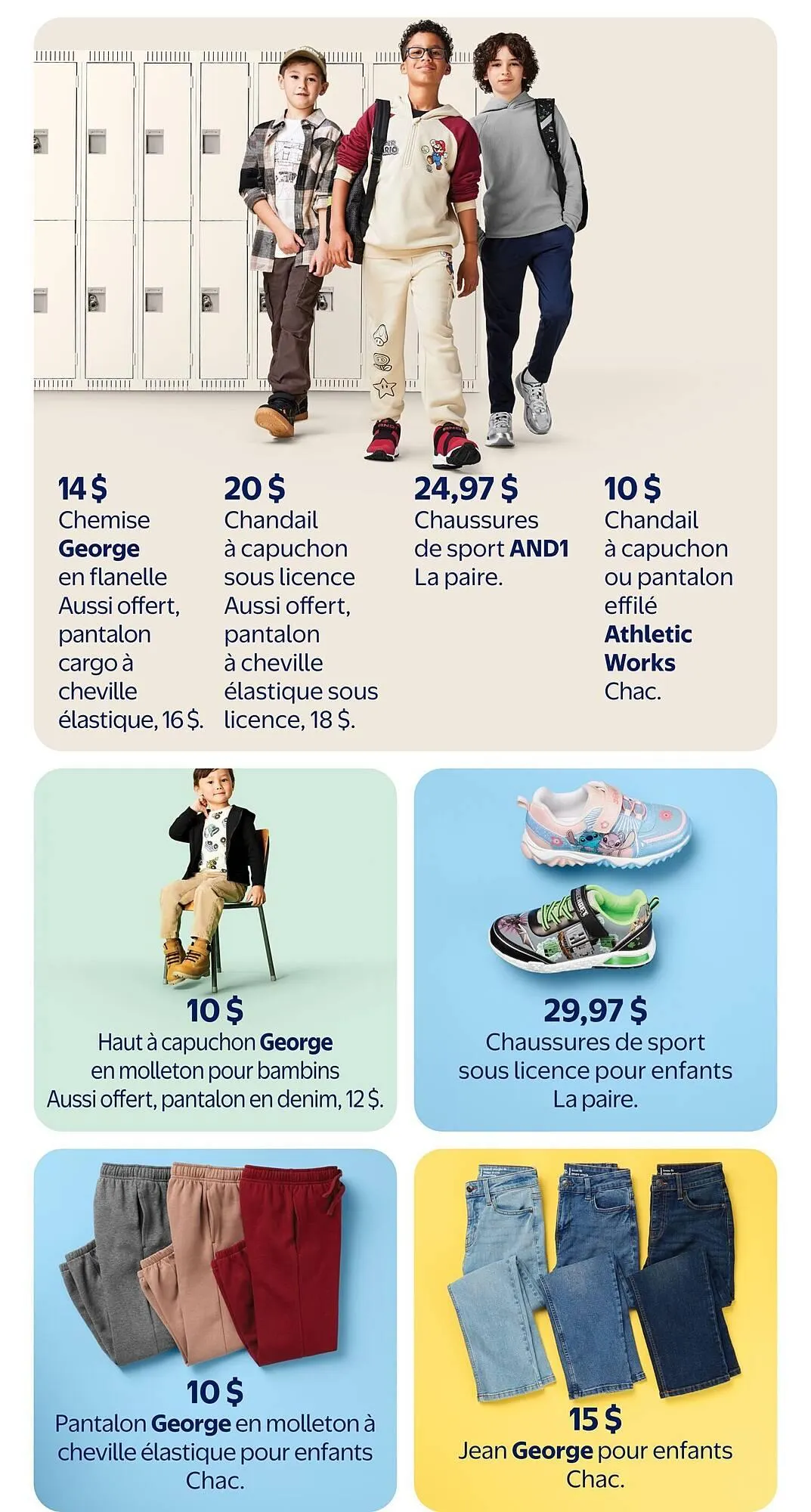 Walmart flyer from August 14 to August 21 2025 - flyer page 3