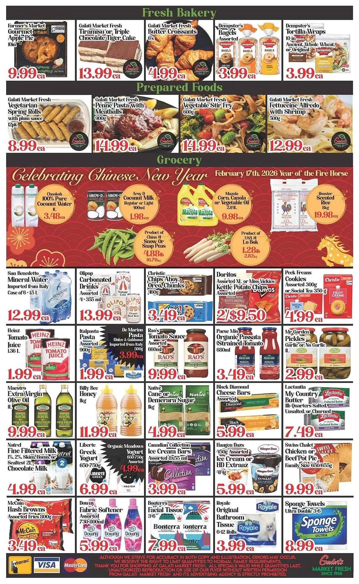 Galati Market Fresh flyer from February 13 to February 27 2026 - flyer page 2