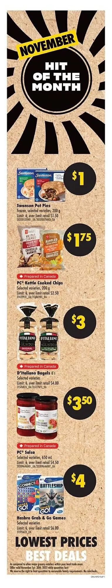 No Frills flyer from November 20 to November 27 2025 - flyer page 5