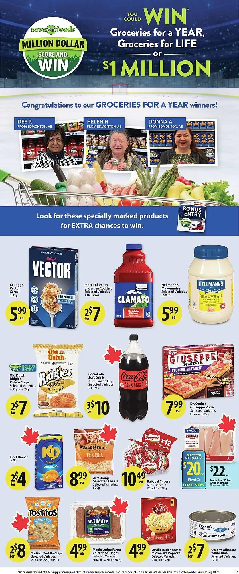 Save on Foods flyer from February 12 to February 19 2026 - flyer page 28