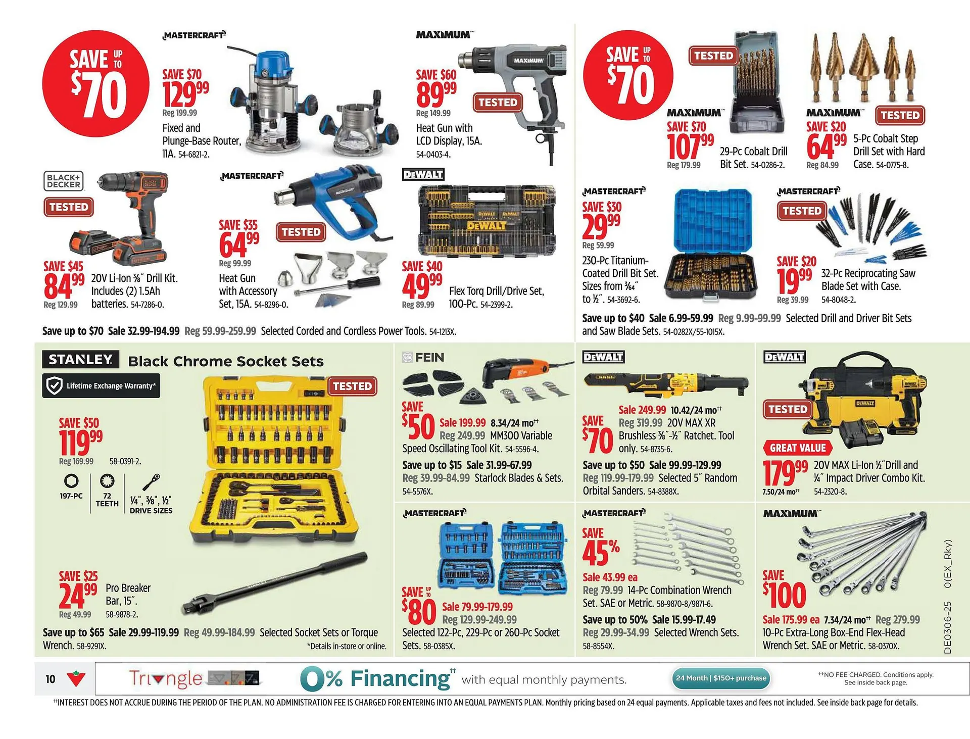 Canadian Tire flyer from January 31 to February 6 2025 - flyer page 10