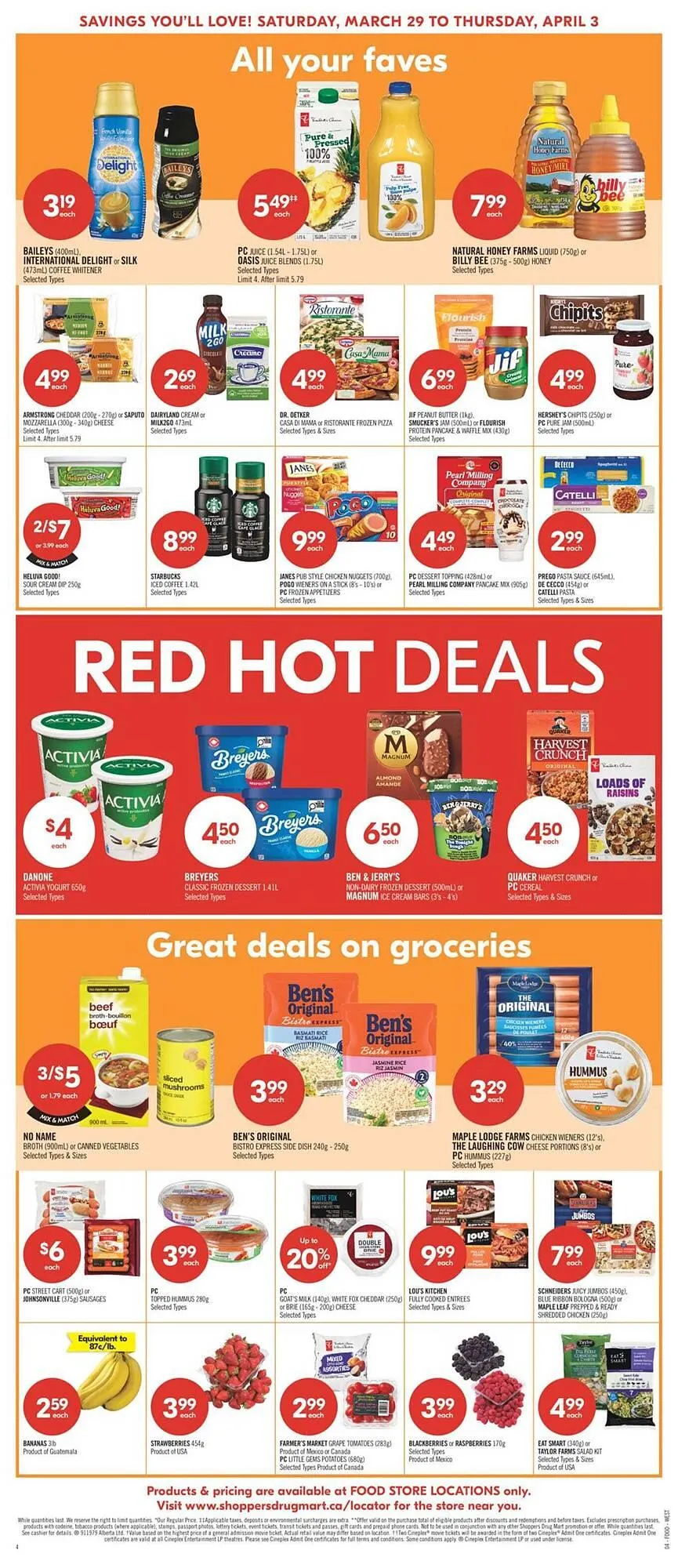 Shoppers Drug Mart flyer from March 28 to April 11 2025 - flyer page 5