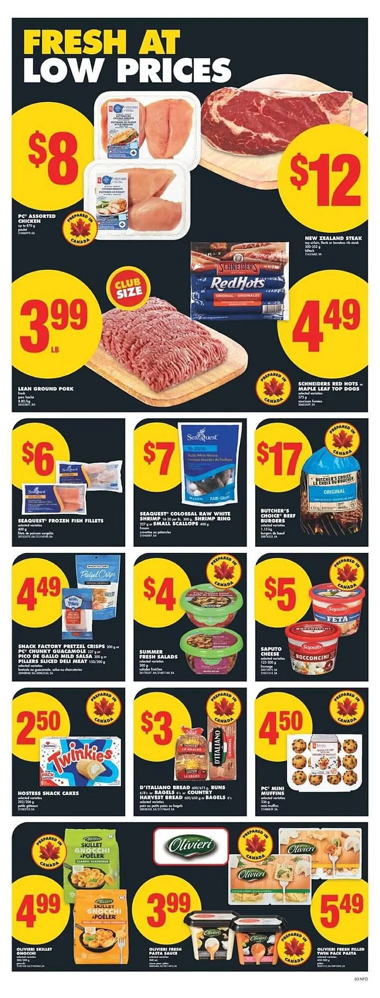 No Frills flyer from May 1 to May 8 2025 - flyer page 7
