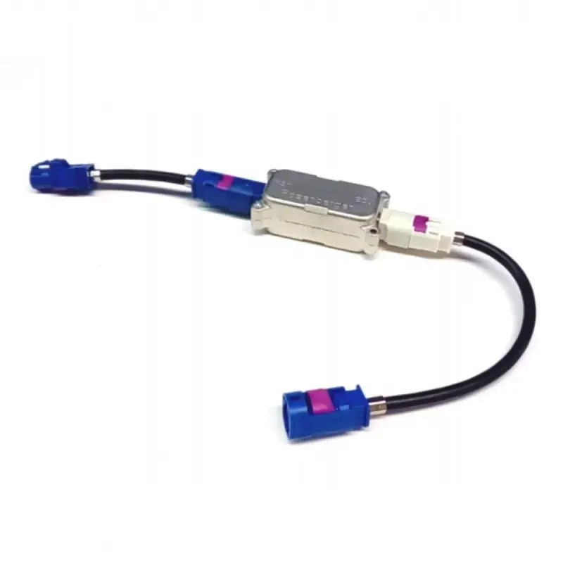 Auxiliary camera controller suitable for Volvo S60 S80 V60 XC60 XC70 rear reversing image equalizer video rectifier reversing.