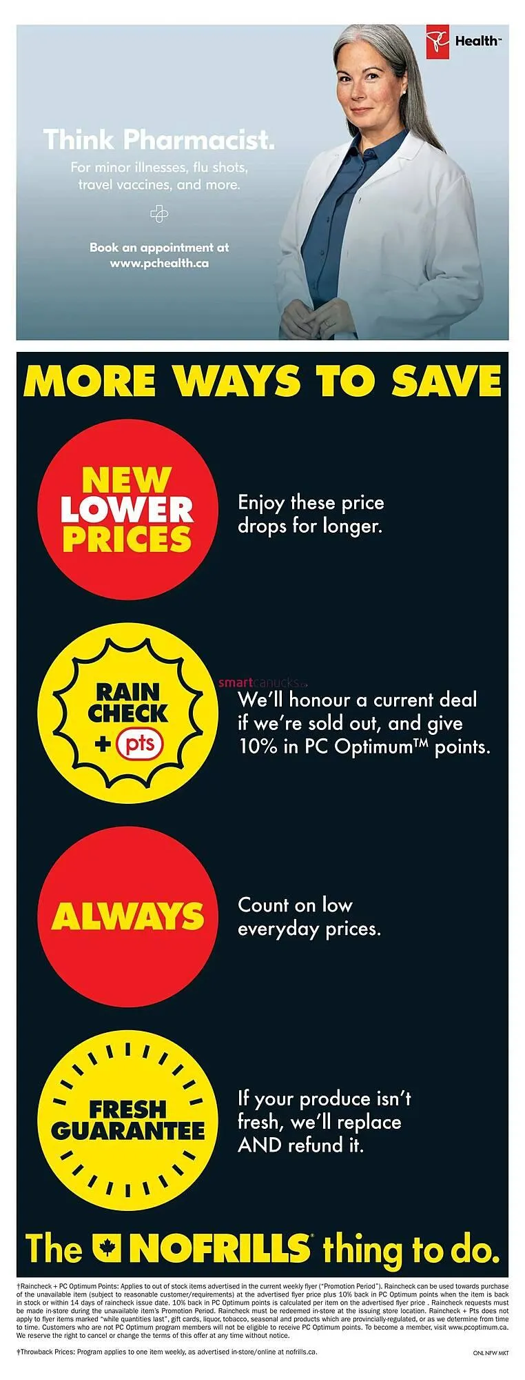 No Frills flyer from October 30 to November 5 2025 - flyer page 20