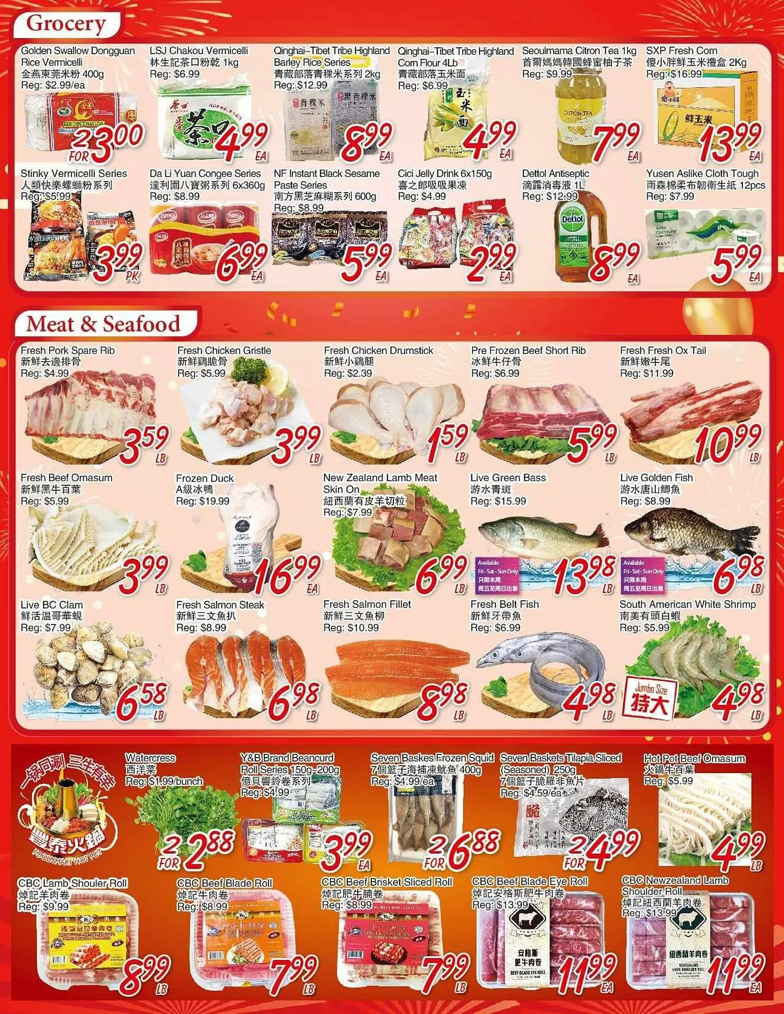 Foody Mart flyer from April 10 to May 1 2025 - flyer page 3