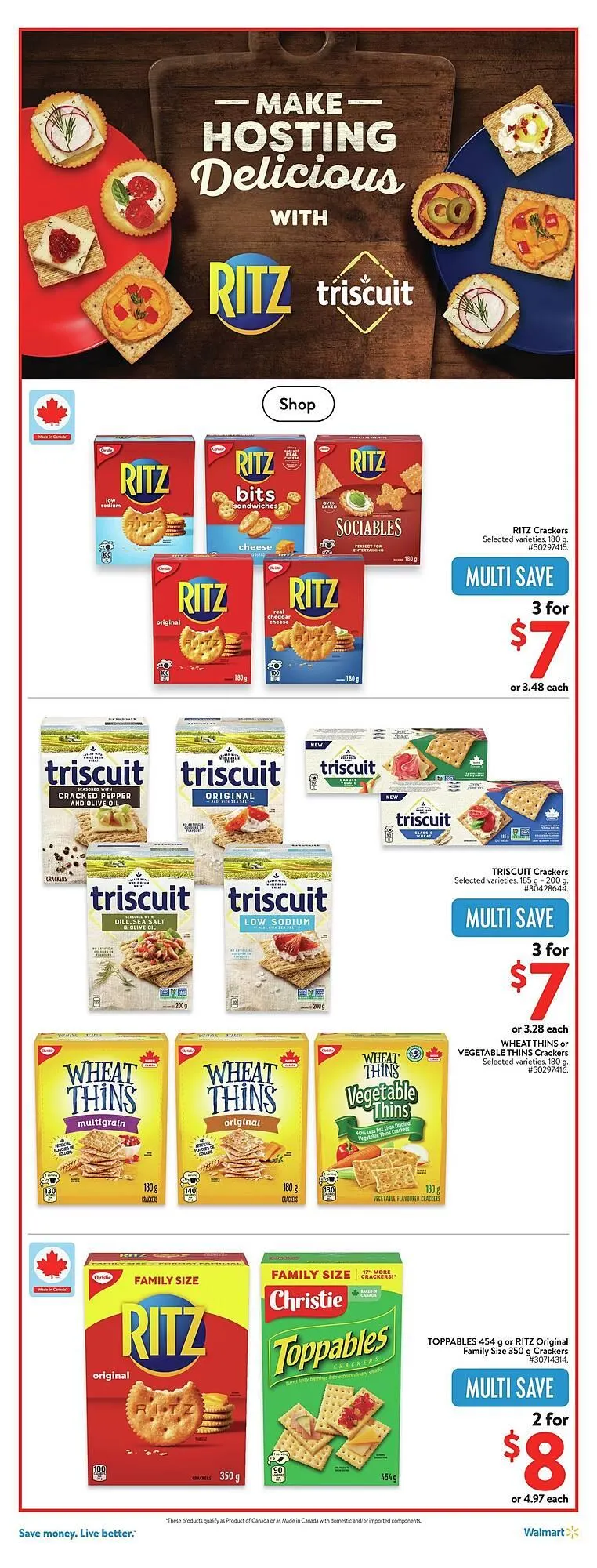 Walmart flyer from April 11 to May 2 2025 - flyer page 31