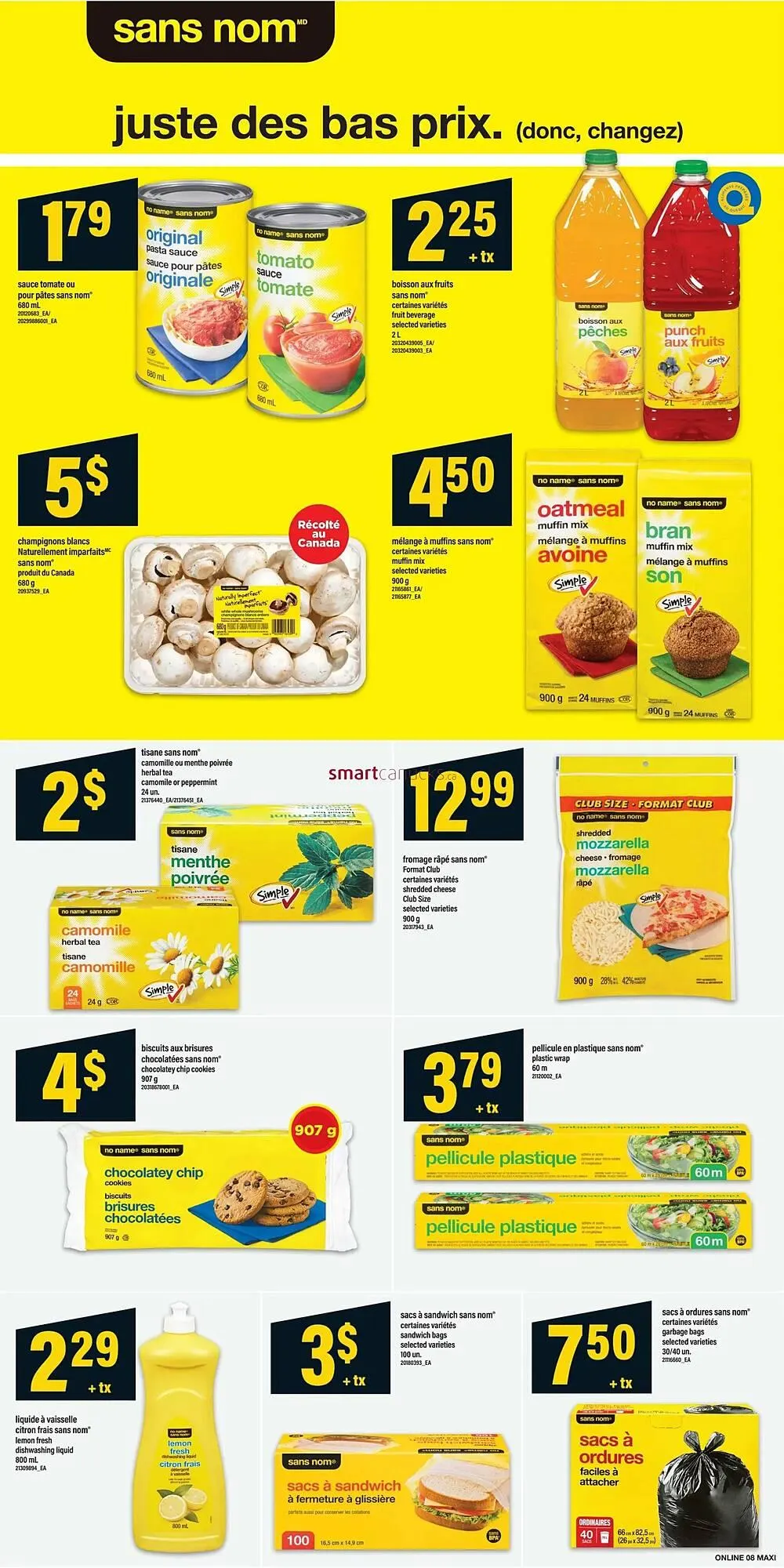 Maxi flyer from August 21 to August 27 2025 - flyer page 13