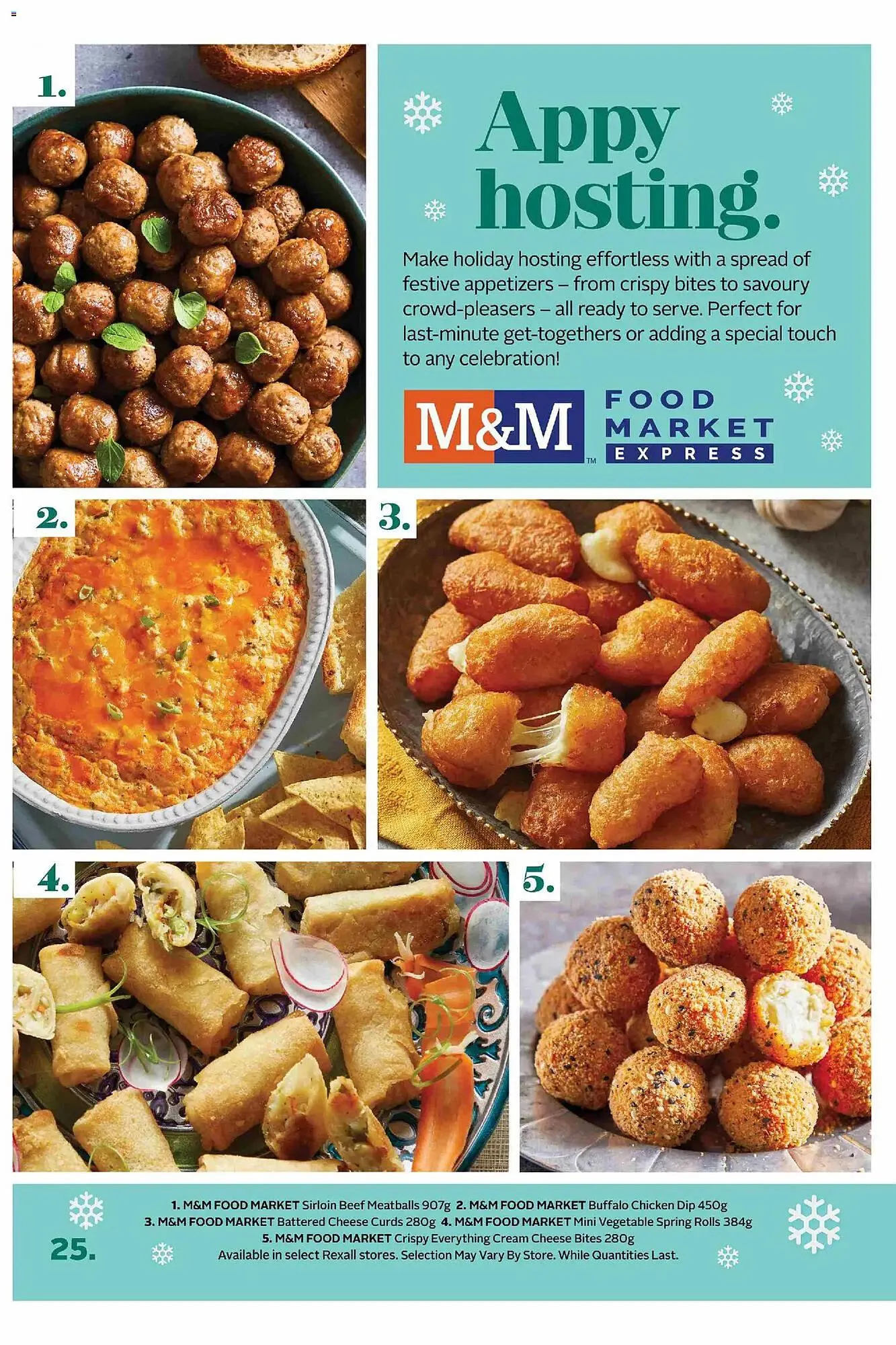 Rexall flyer from November 14 to December 25 2025 - flyer page 25