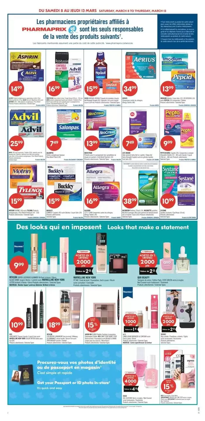 Current deals and offers from March 8 to March 13 2025 - flyer page 9