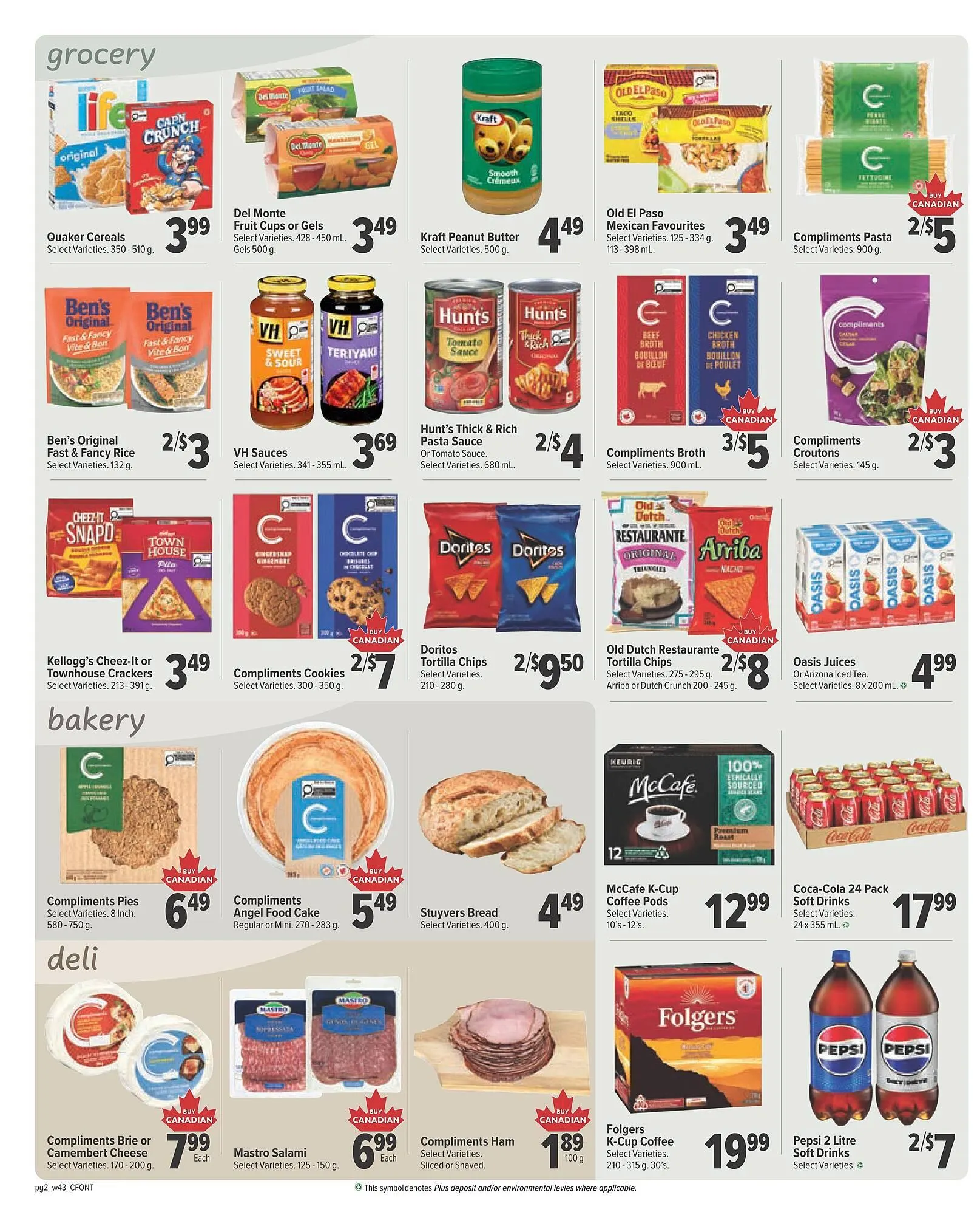 Clover Farm flyer from February 19 to February 25 2026 - flyer page 2