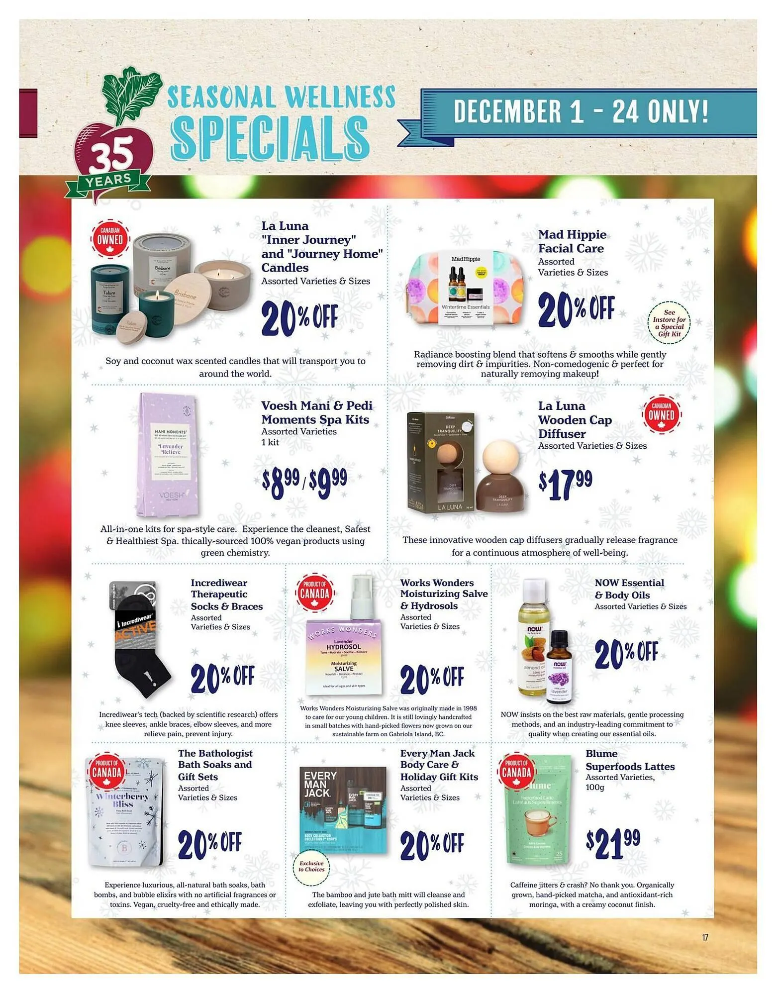 Choices Market flyer from December 1 to December 31 2025 - flyer page 17