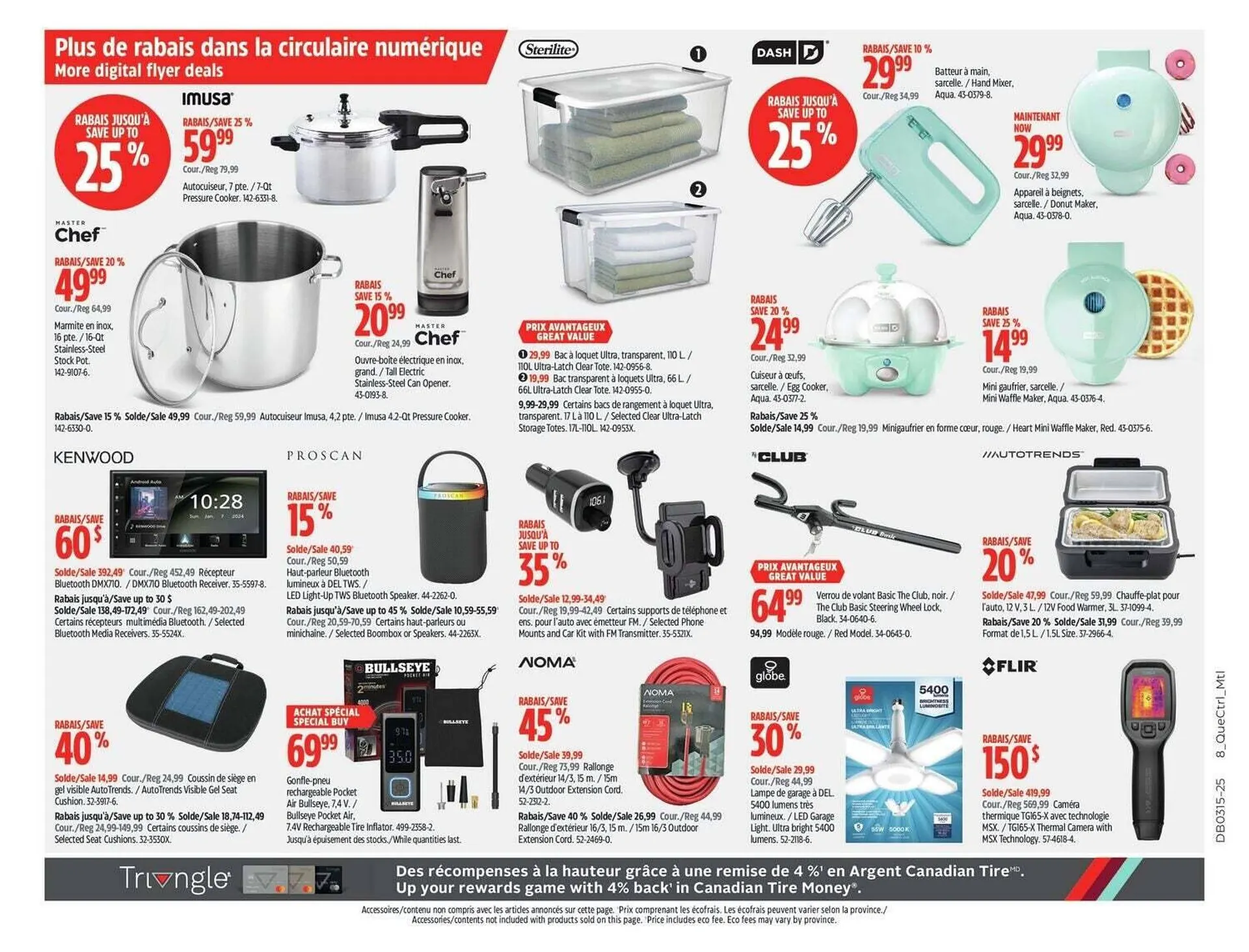 Canadian Tire flyer from April 1 to April 18 2025 - flyer page 35