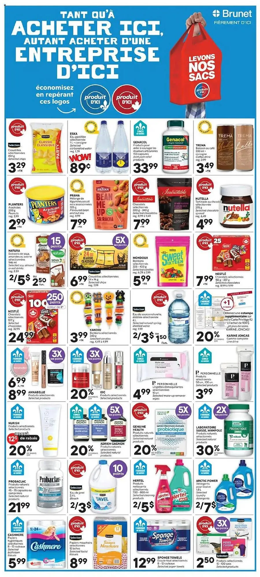 Brunet flyer from September 18 to September 25 2025 - flyer page 9