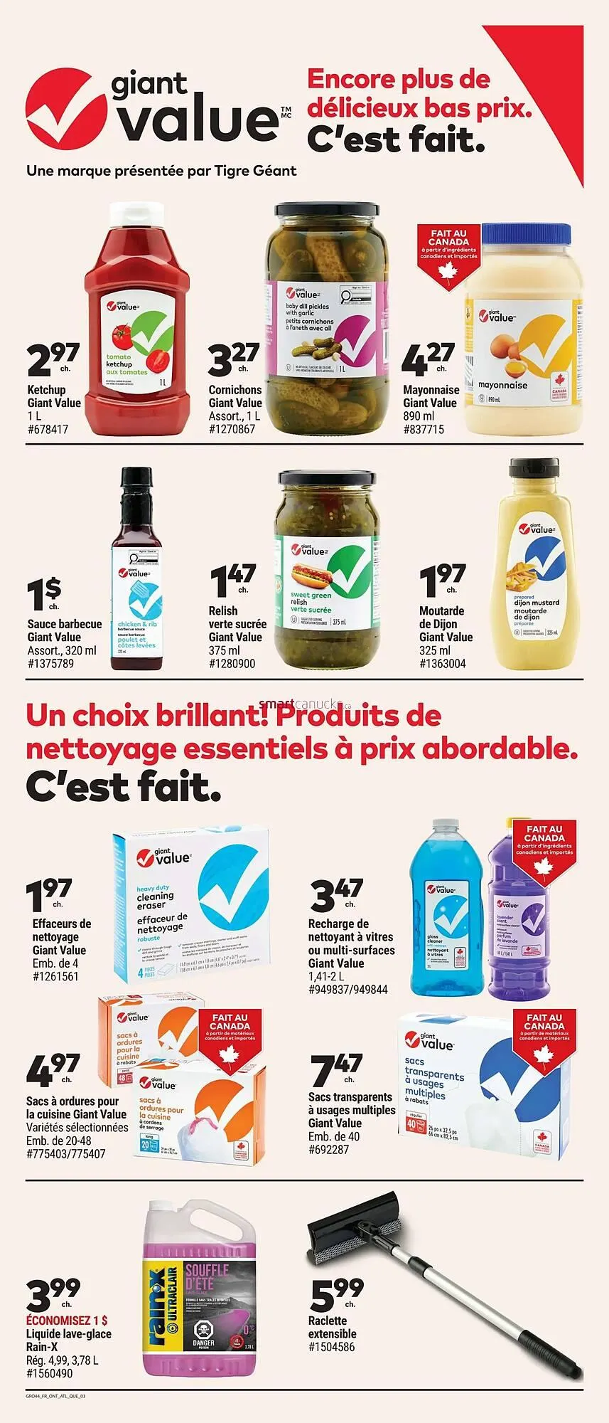 Giant Tiger flyer from June 4 to June 10 2025 - flyer page 3