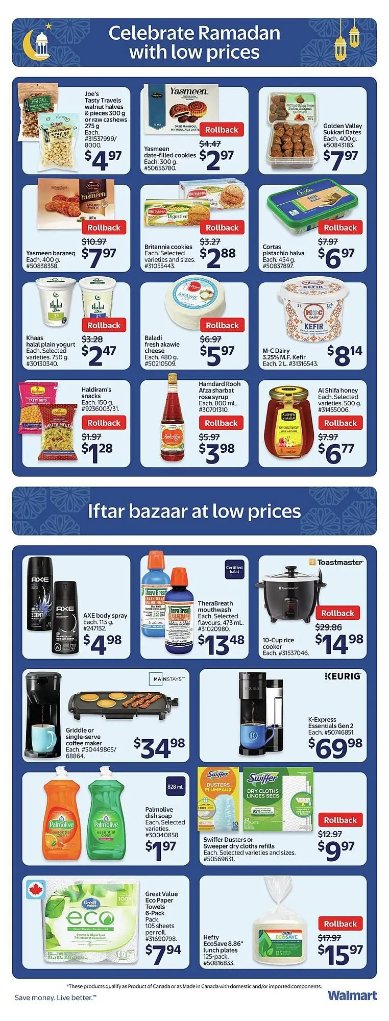 Walmart flyer from March 5 to March 12 2026 - flyer page 2