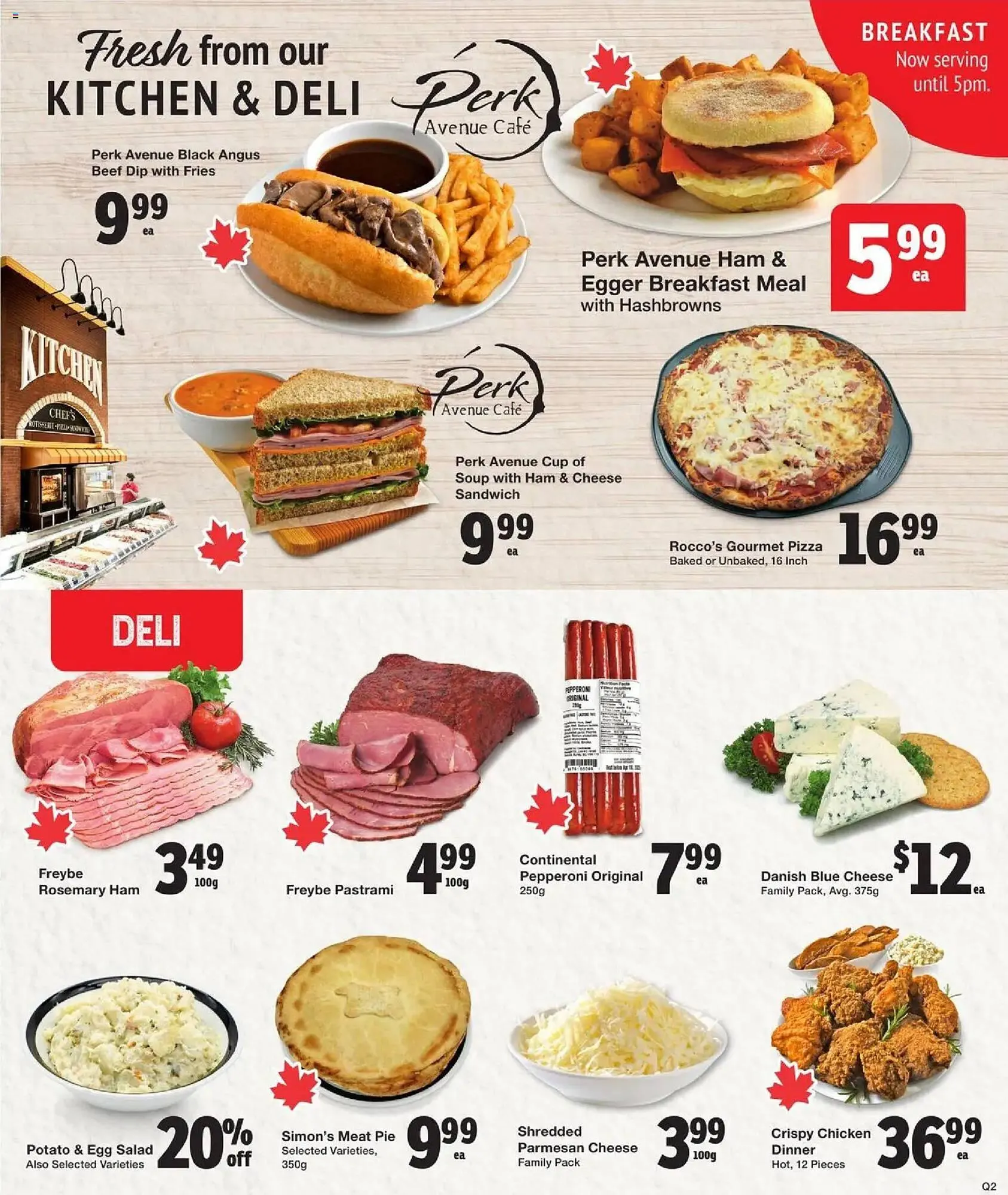 Quality Foods flyer from January 22 to January 28 2026 - flyer page 6