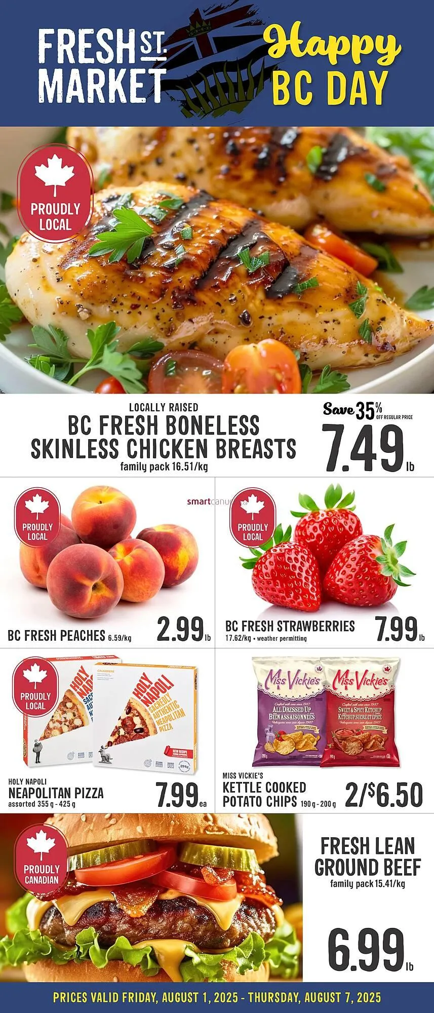 Fresh St Market flyer - 1