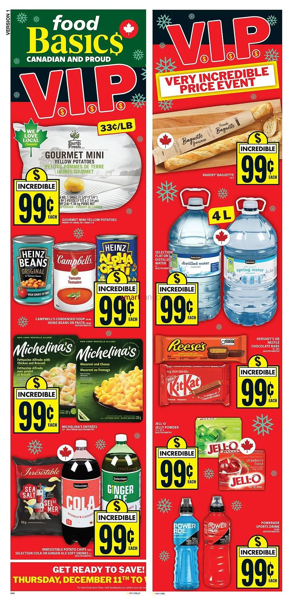 Food Basics flyer from December 11 to December 17 2025 - flyer page 2