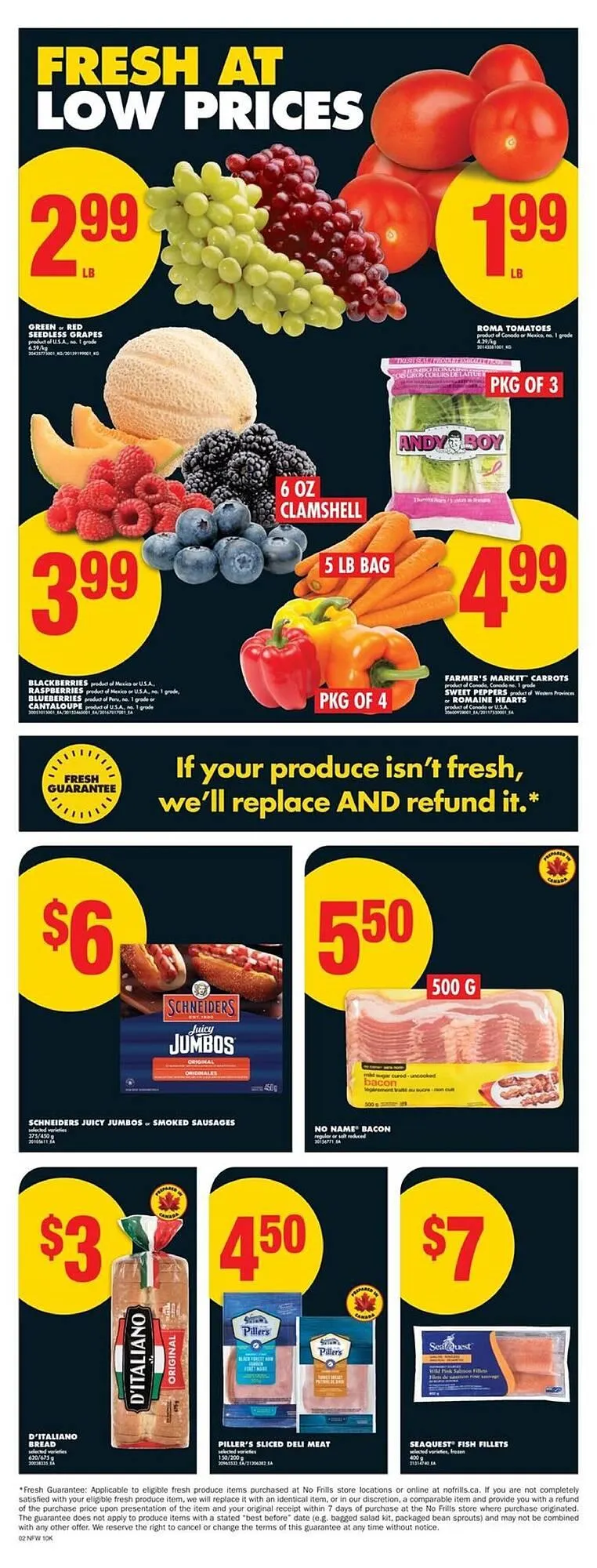 No Frills flyer from October 23 to October 30 2025 - flyer page 3