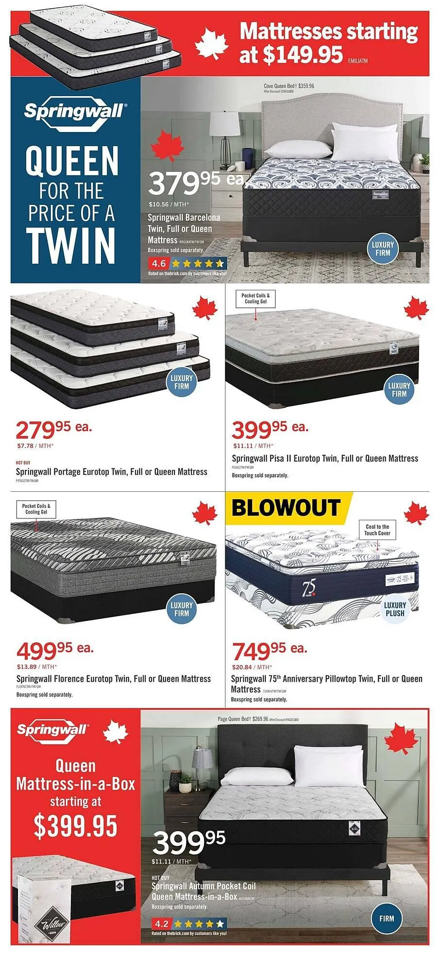 The Brick flyer from March 27 to April 3 2025 - flyer page 8