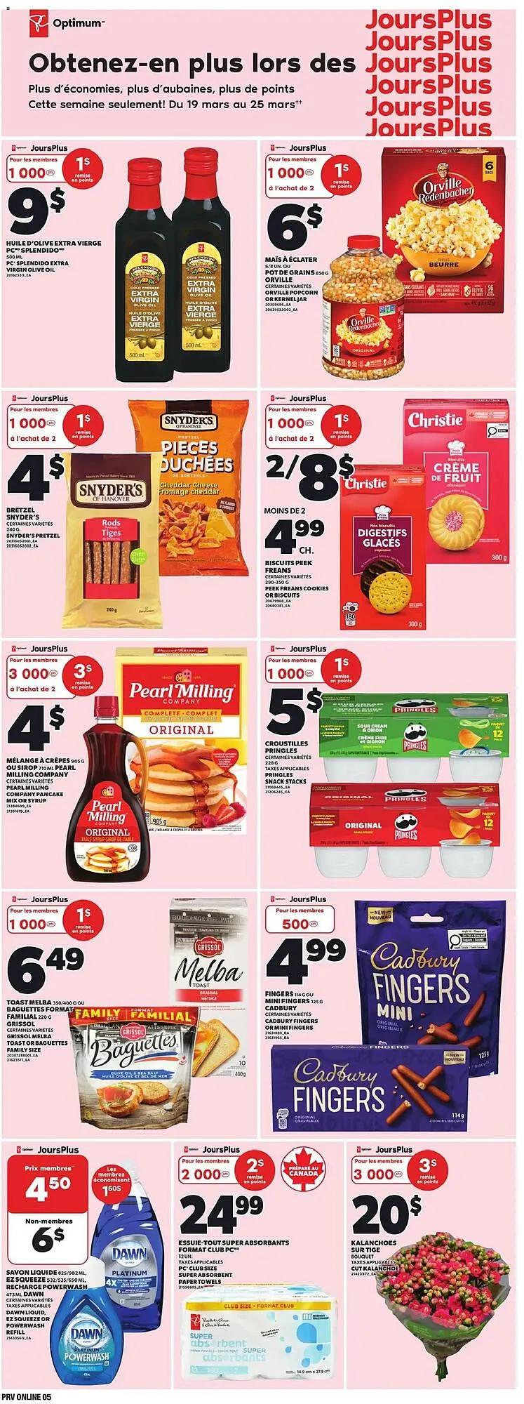 Provigo flyer from March 19 to March 25 2026 - flyer page 6
