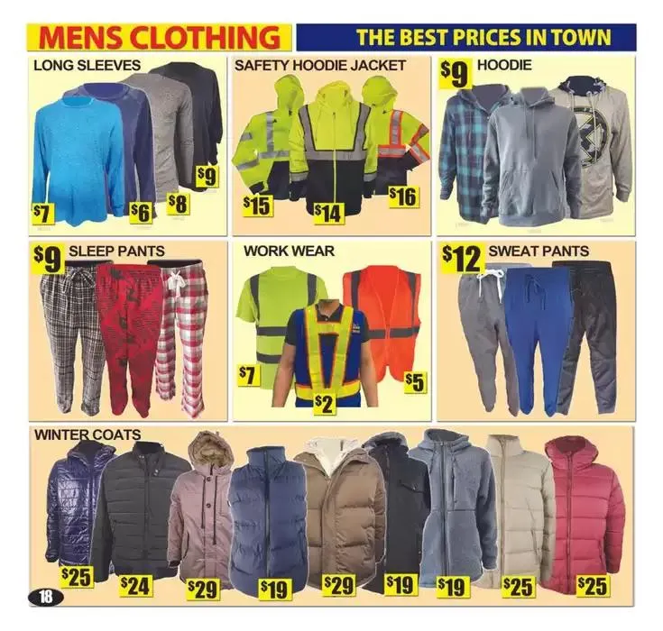 Current deals and offers from November 4 to January 31 2025 - flyer page 17