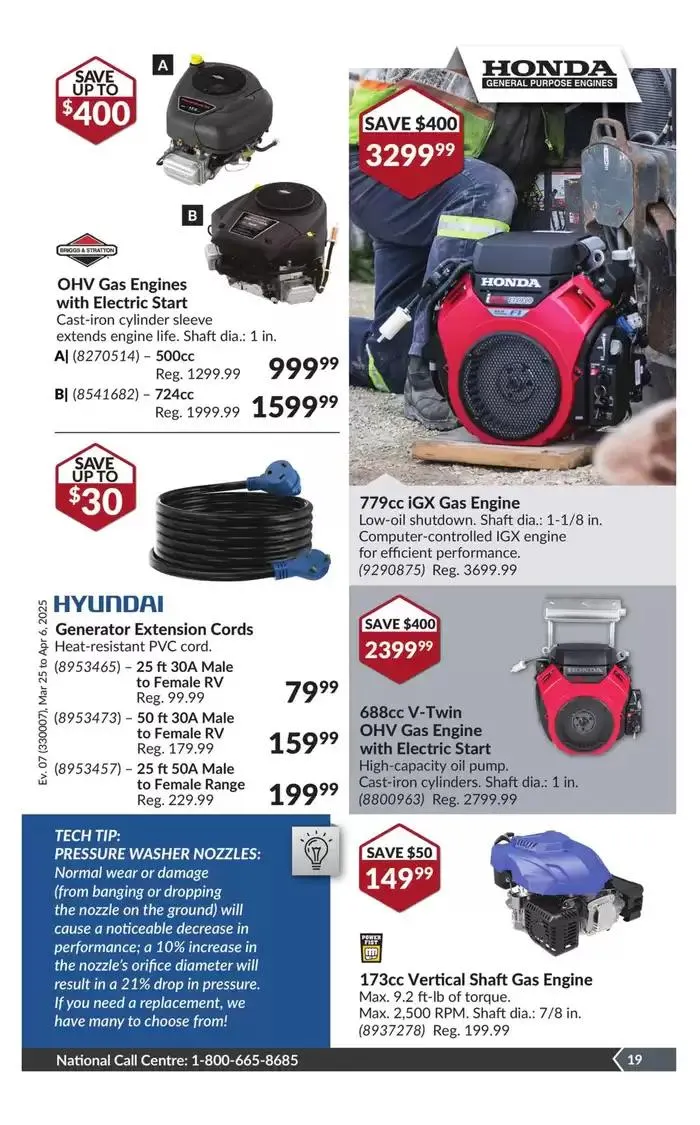 National Sale from March 25 to April 6 2025 - flyer page 24