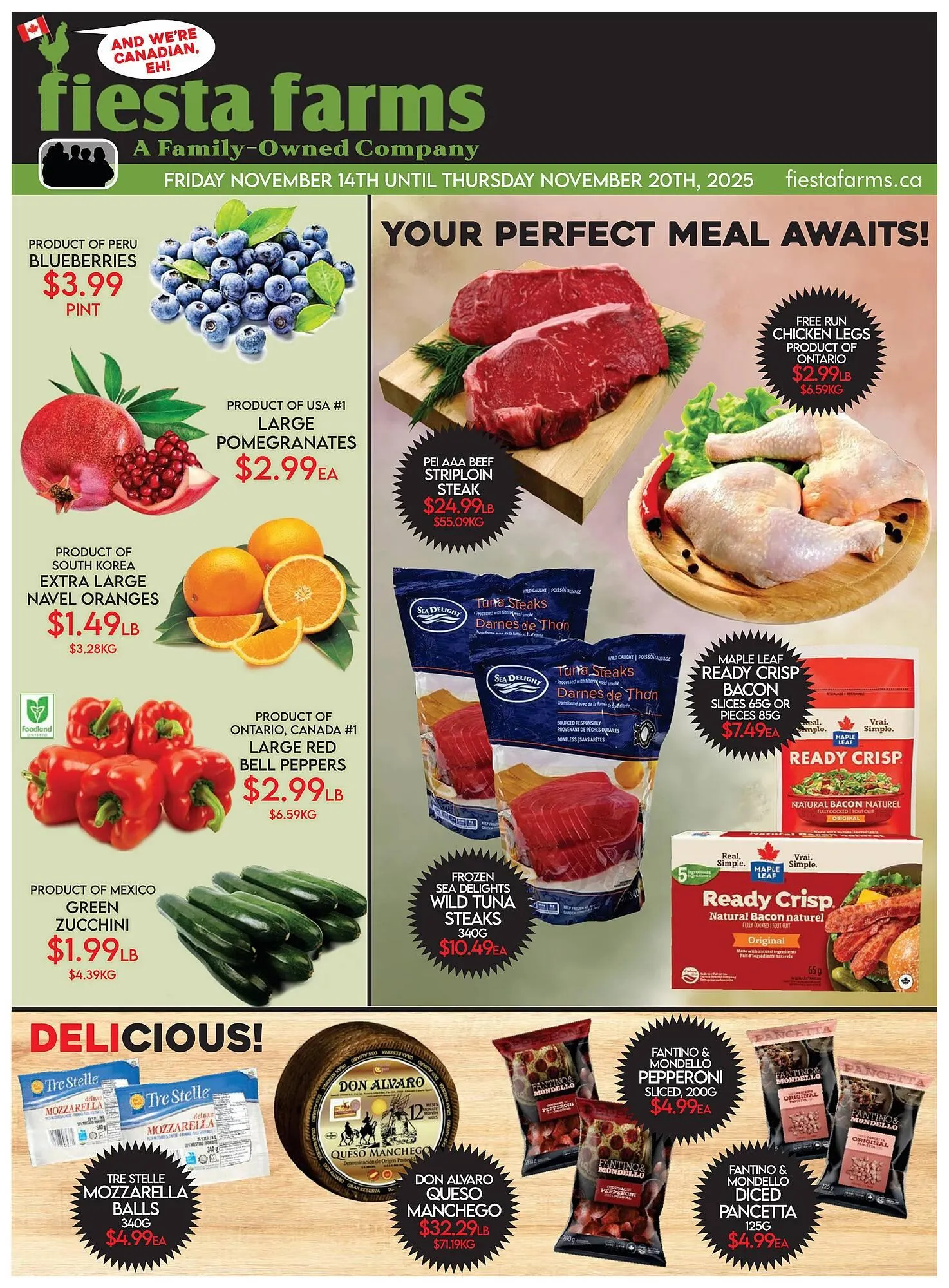 Fiesta Farms flyer - 1