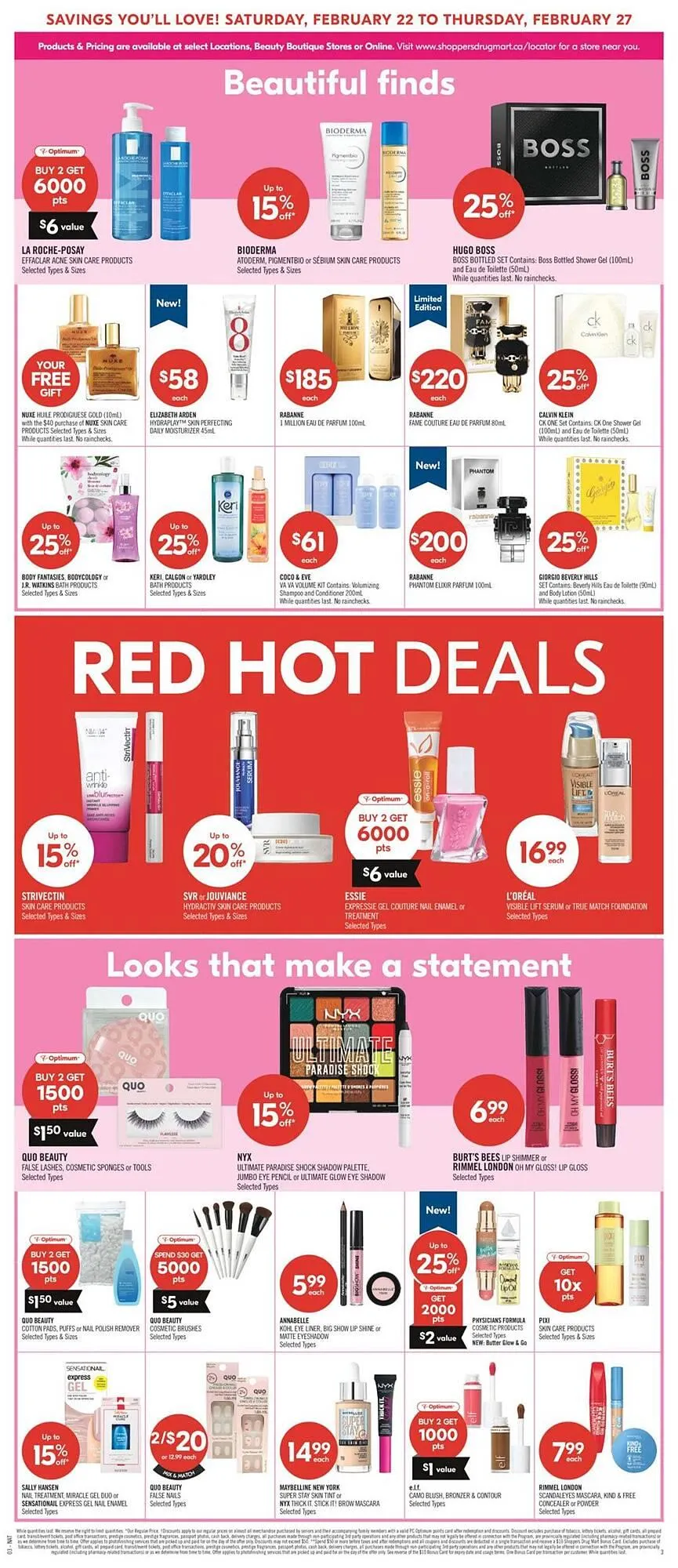 Shoppers Drug Mart flyer from February 20 to February 25 2025 - flyer page 14
