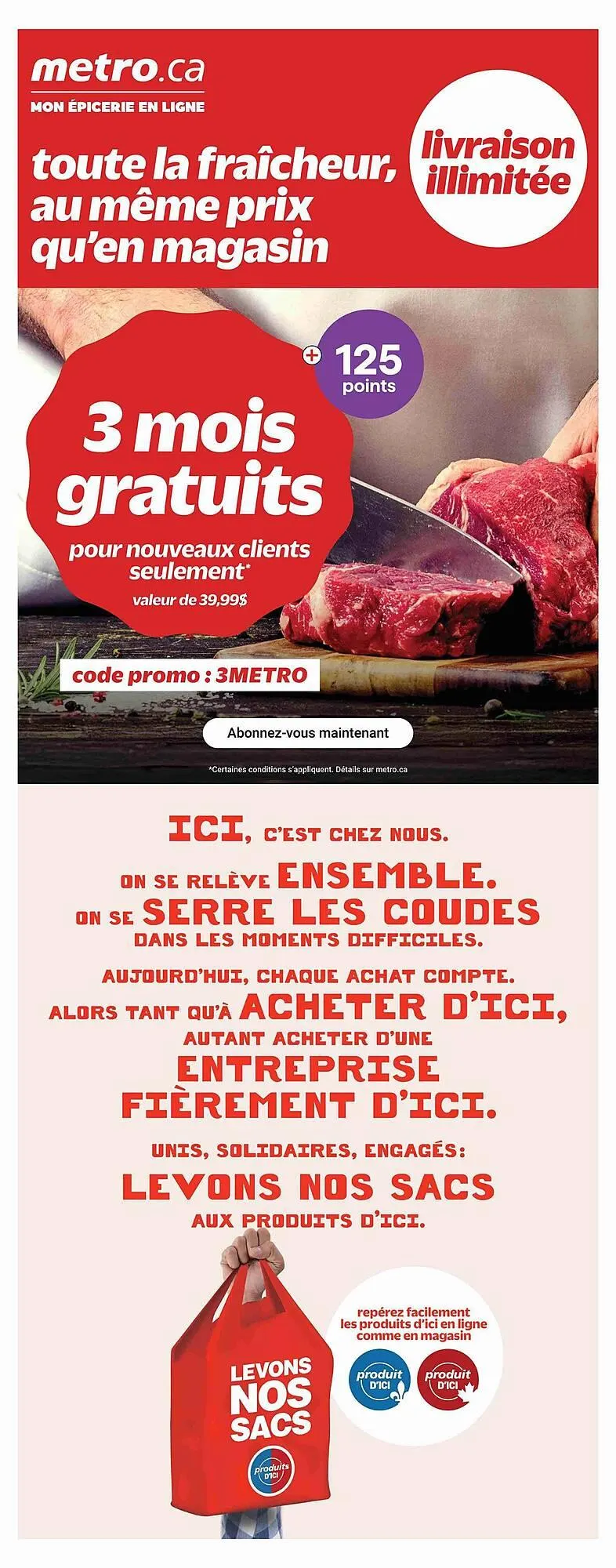 Metro flyer from April 24 to May 1 2025 - flyer page 10