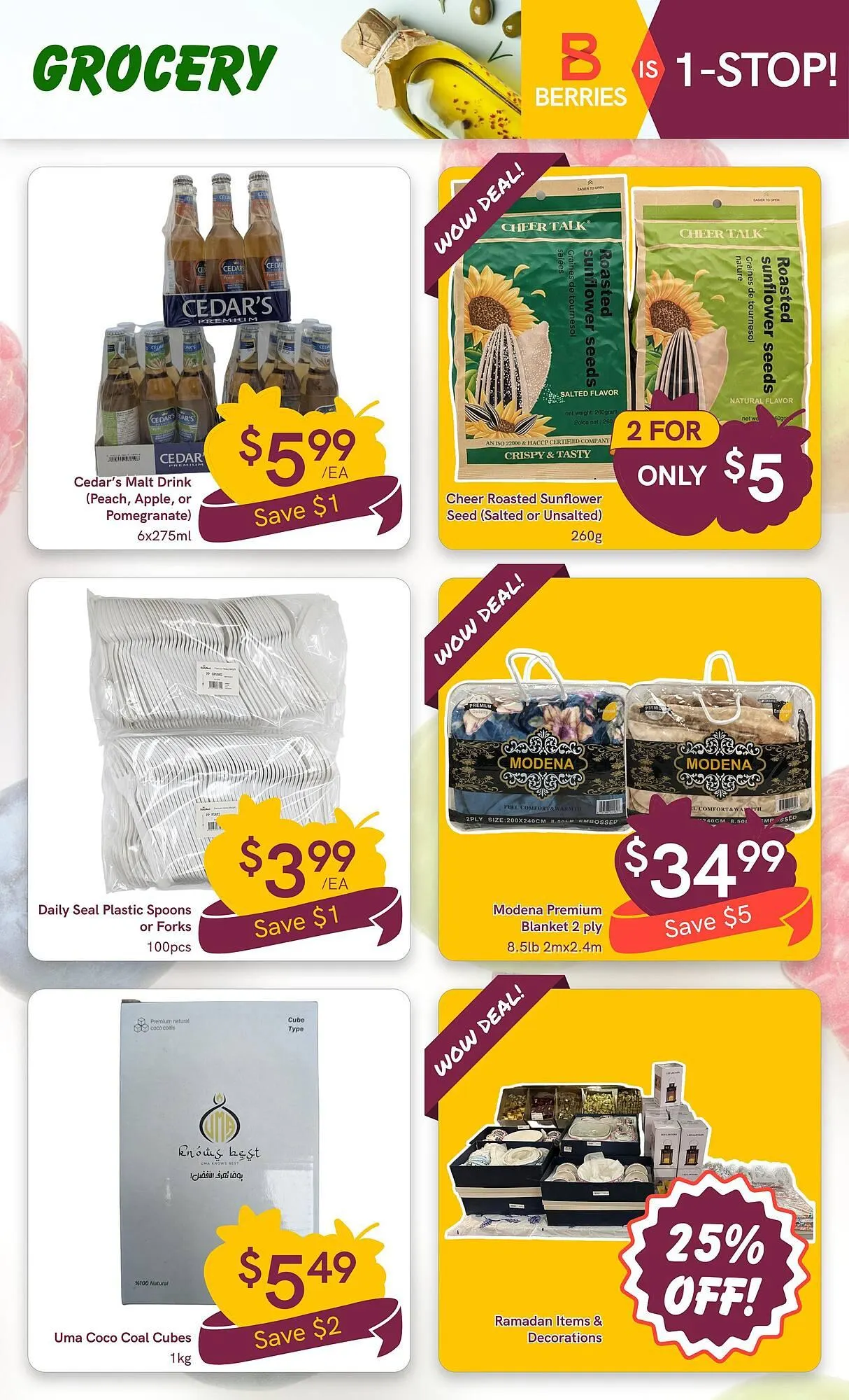 Berries Market flyer from January 15 to January 21 2026 - flyer page 19