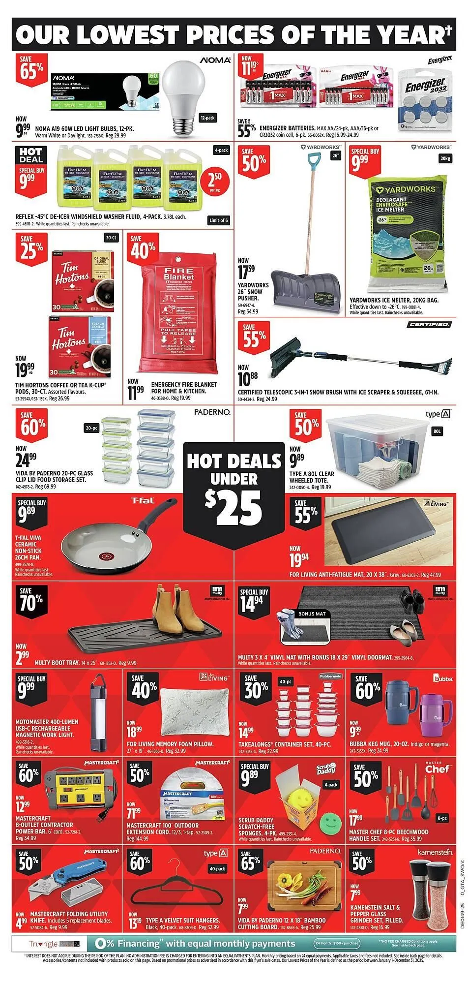 Canadian Tire flyer from November 27 to December 8 2025 - flyer page 12