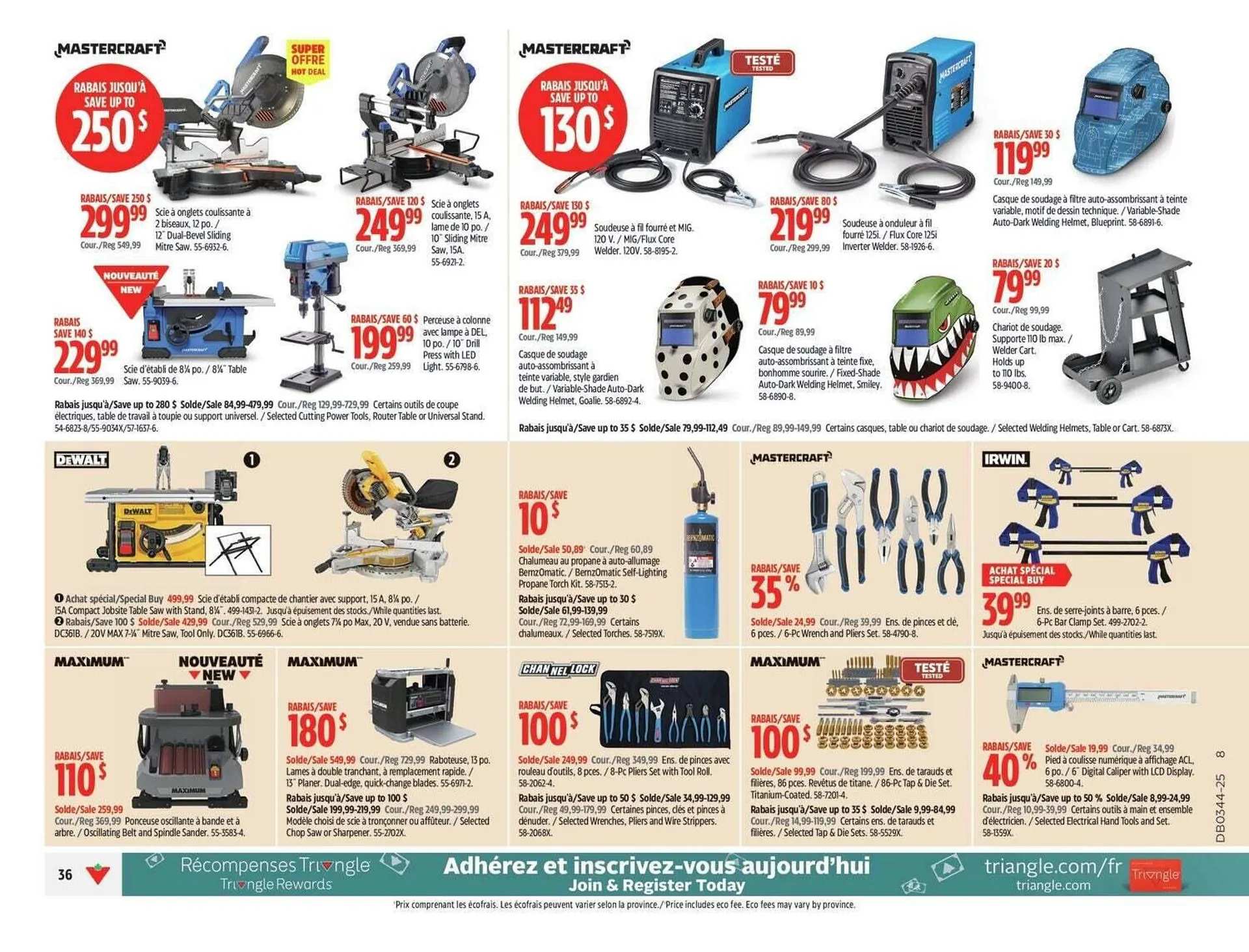Canadian Tire flyer from October 23 to October 30 2025 - flyer page 44