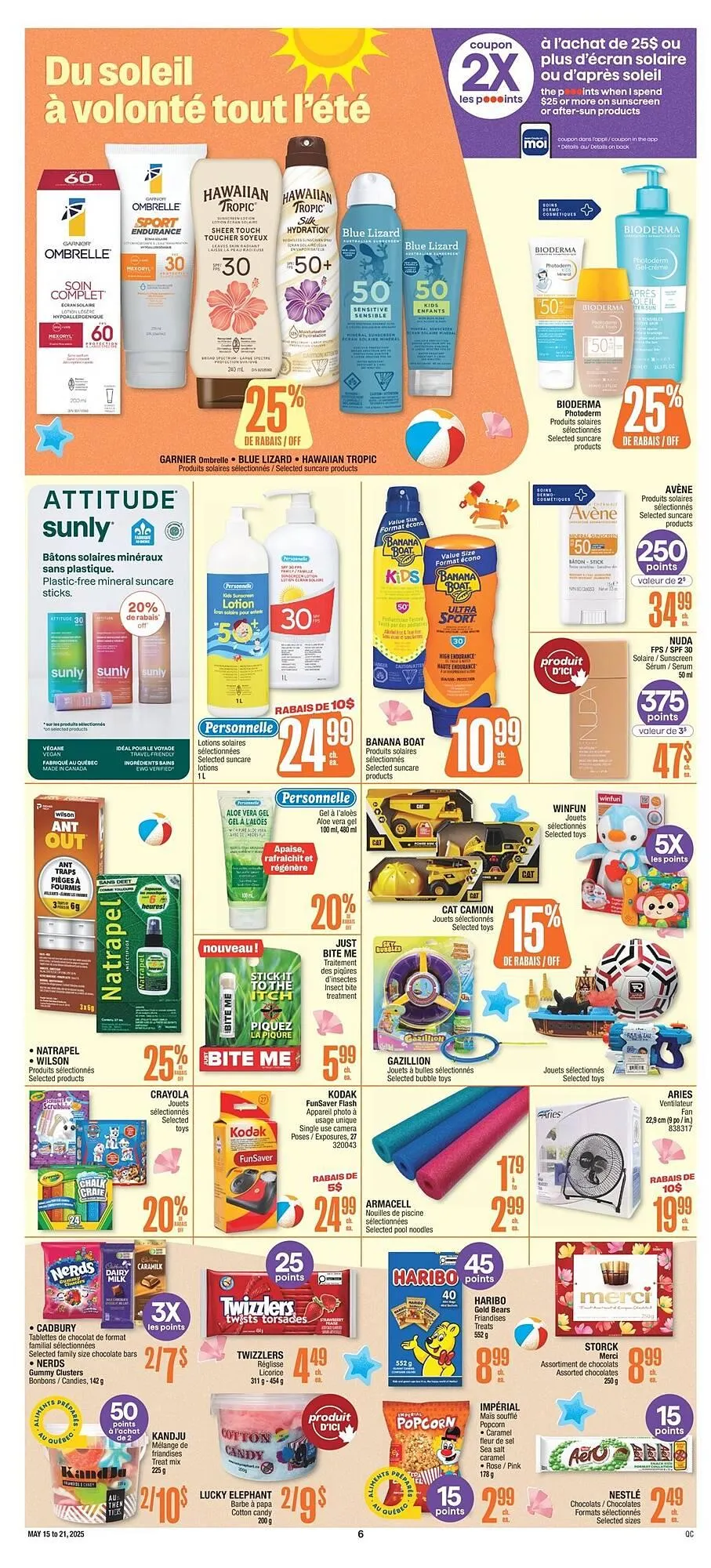 Jean Coutu flyer from May 15 to May 21 2025 - flyer page 8