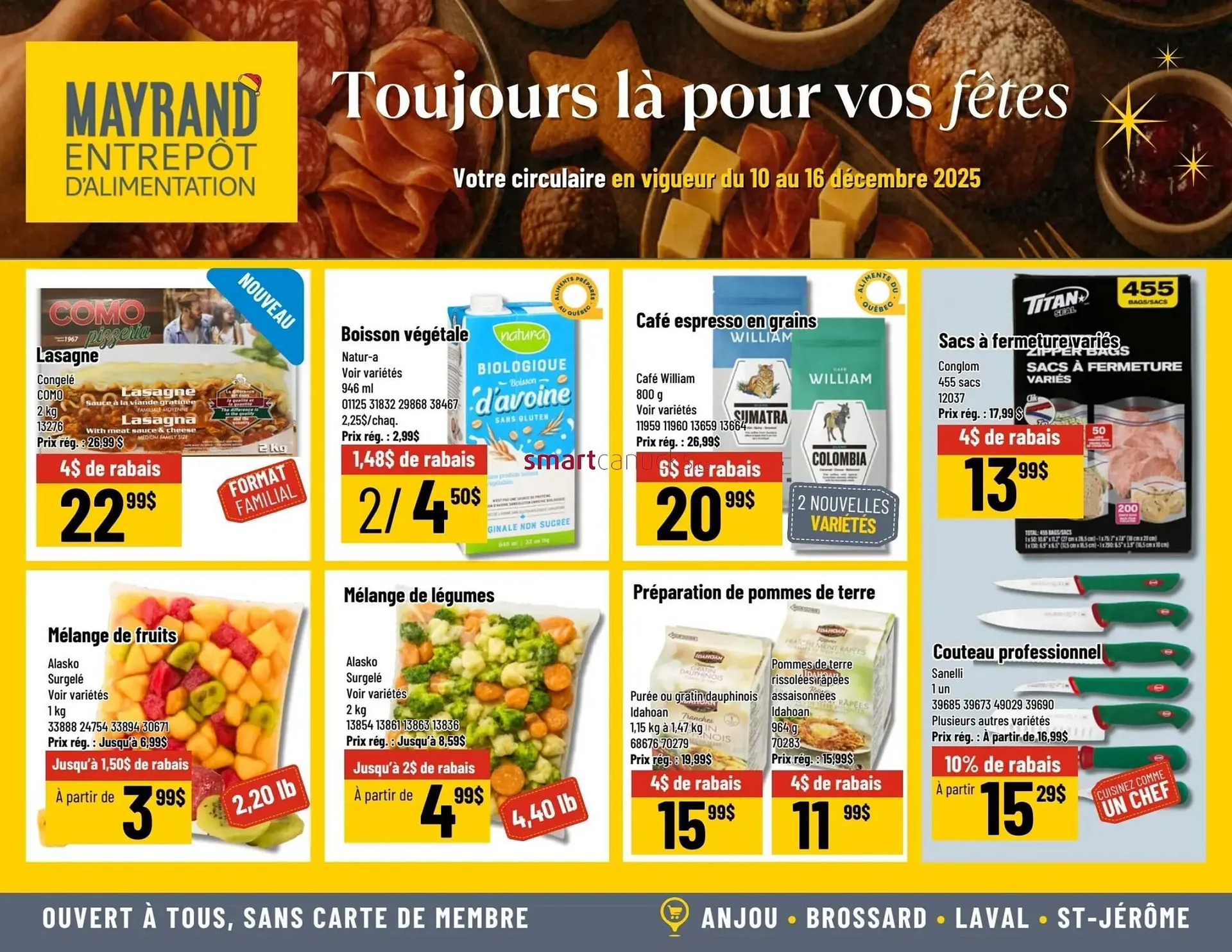 Mayrand flyer from December 11 to December 17 2025 - flyer page 4