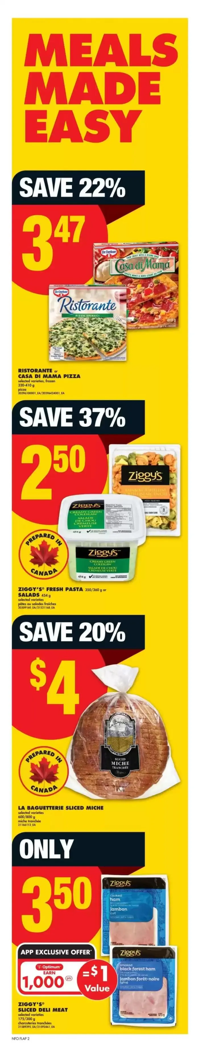 Offers for bargain hunters from March 20 to March 26 2025 - flyer page 3