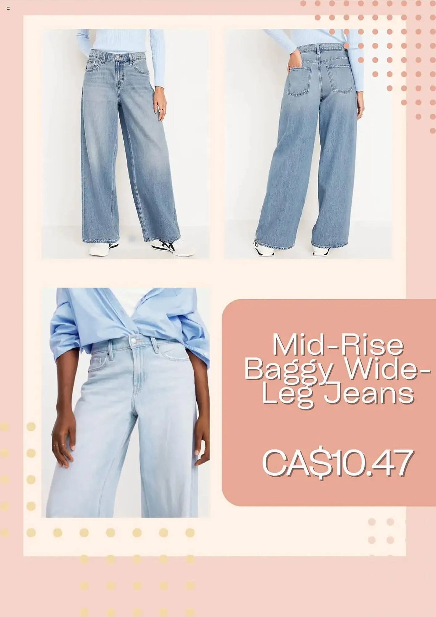 Old Navy flyer from April 22 to May 15 2025 - flyer page 4