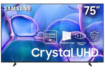 75" Samsung UN75U7900FFXZC Crystal UHD 4K Smart TV (2025)