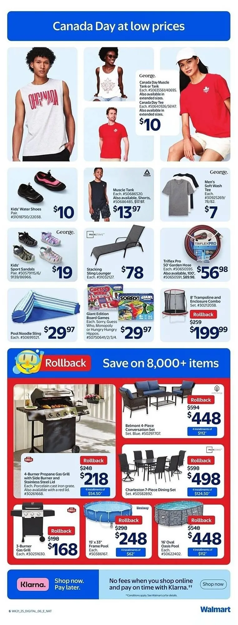 Walmart flyer from June 19 to July 2 2025 - flyer page 12