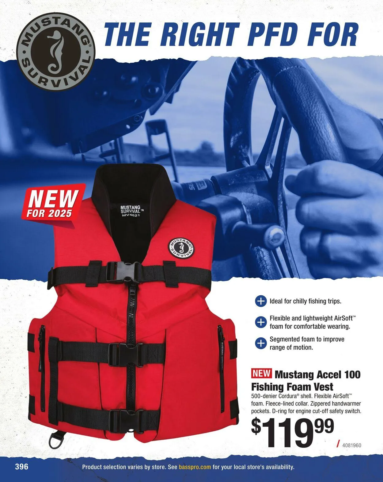 Bass Pro Current flyer from April 7 to April 21 2025 - flyer page 396